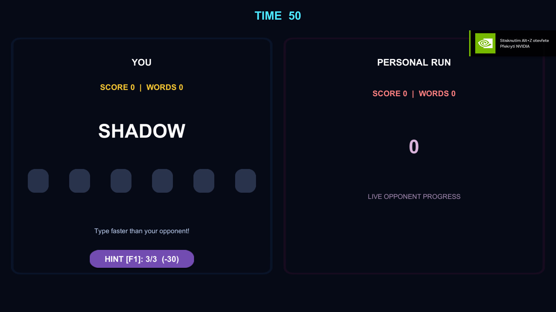 RushWord screenshot 3