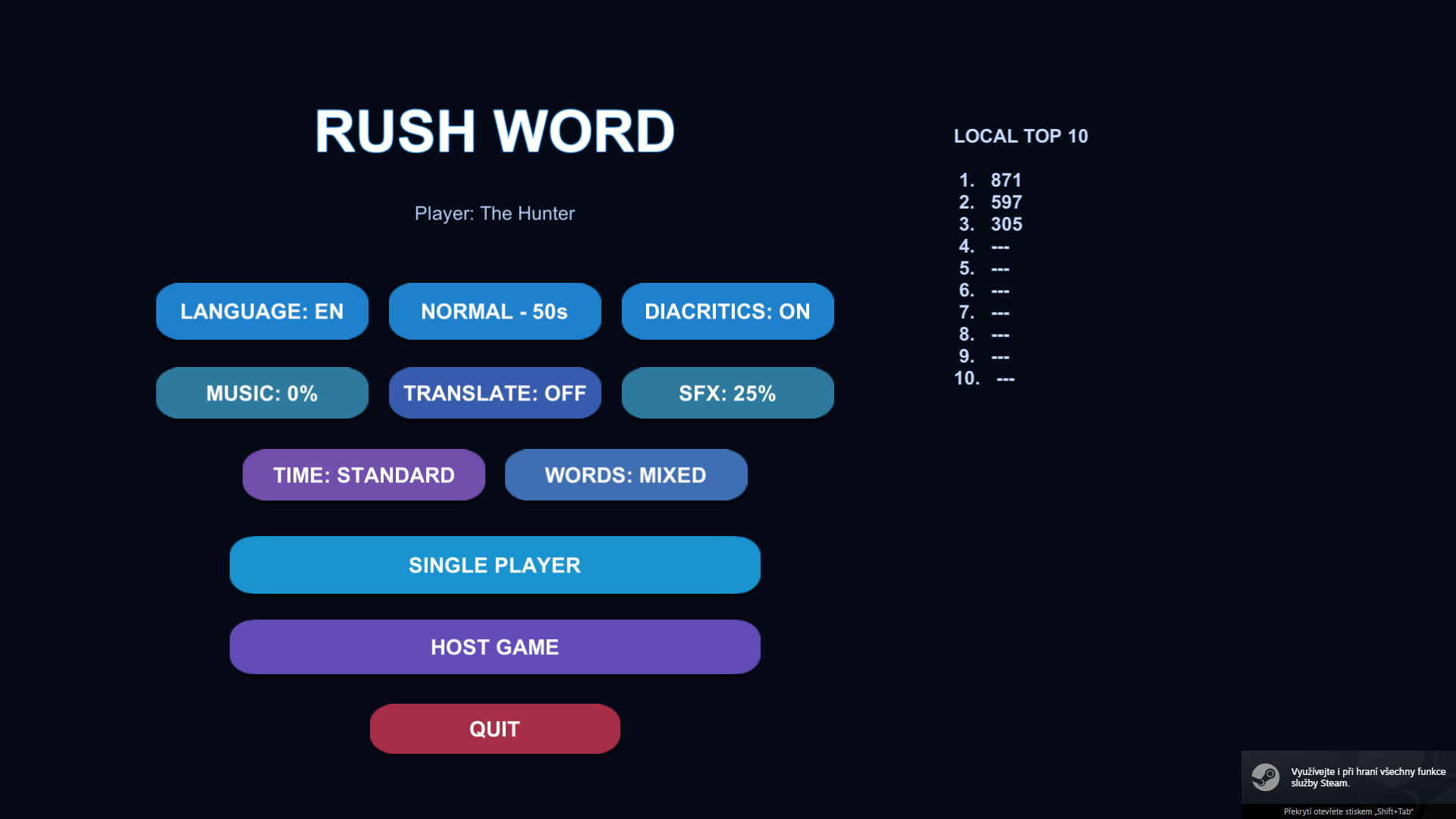 RushWord screenshot 4