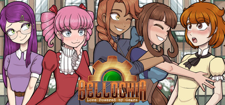 Bellochia: Love Powered by Gears — Steam header