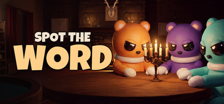 Spot The Word — Steam header
