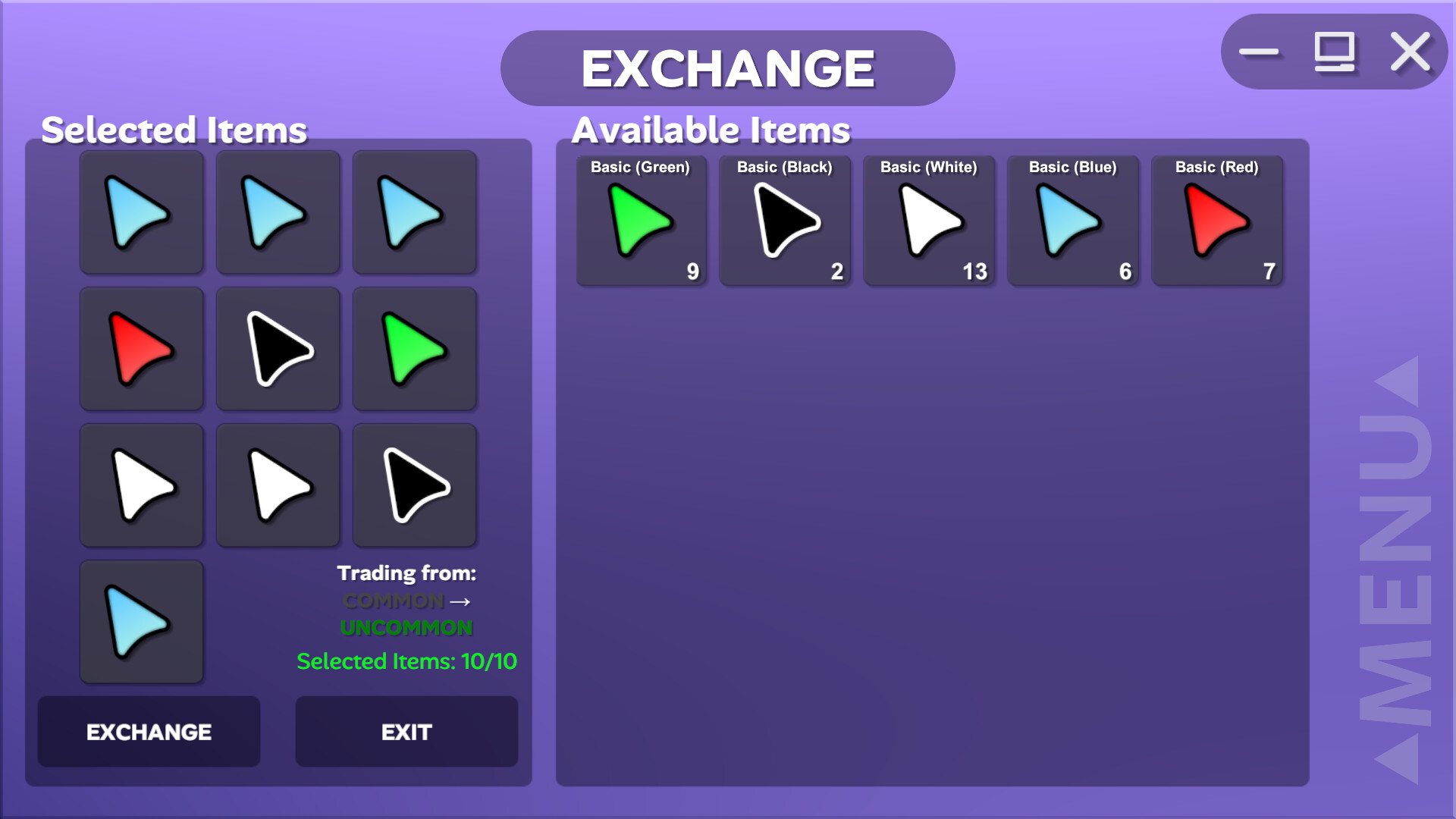 Cursflip screenshot 3