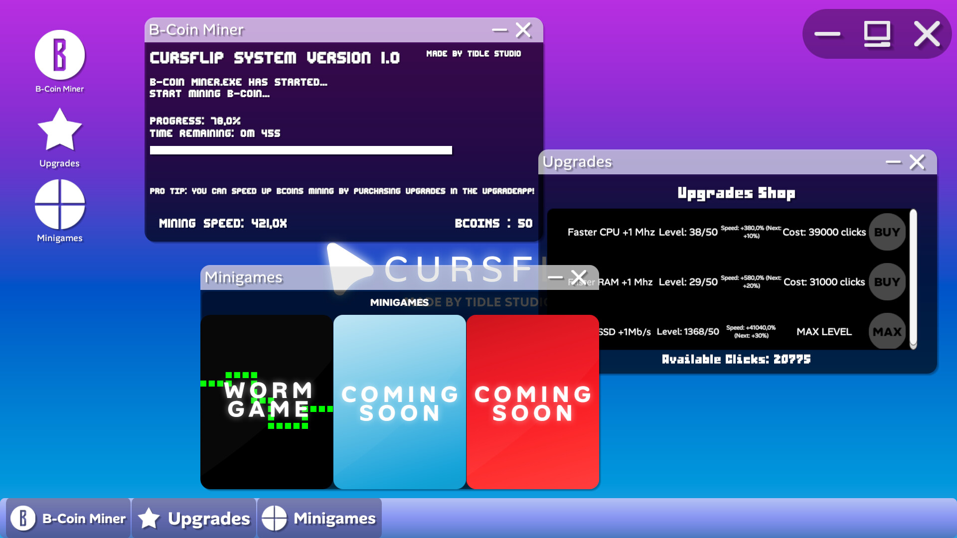 Cursflip screenshot 6