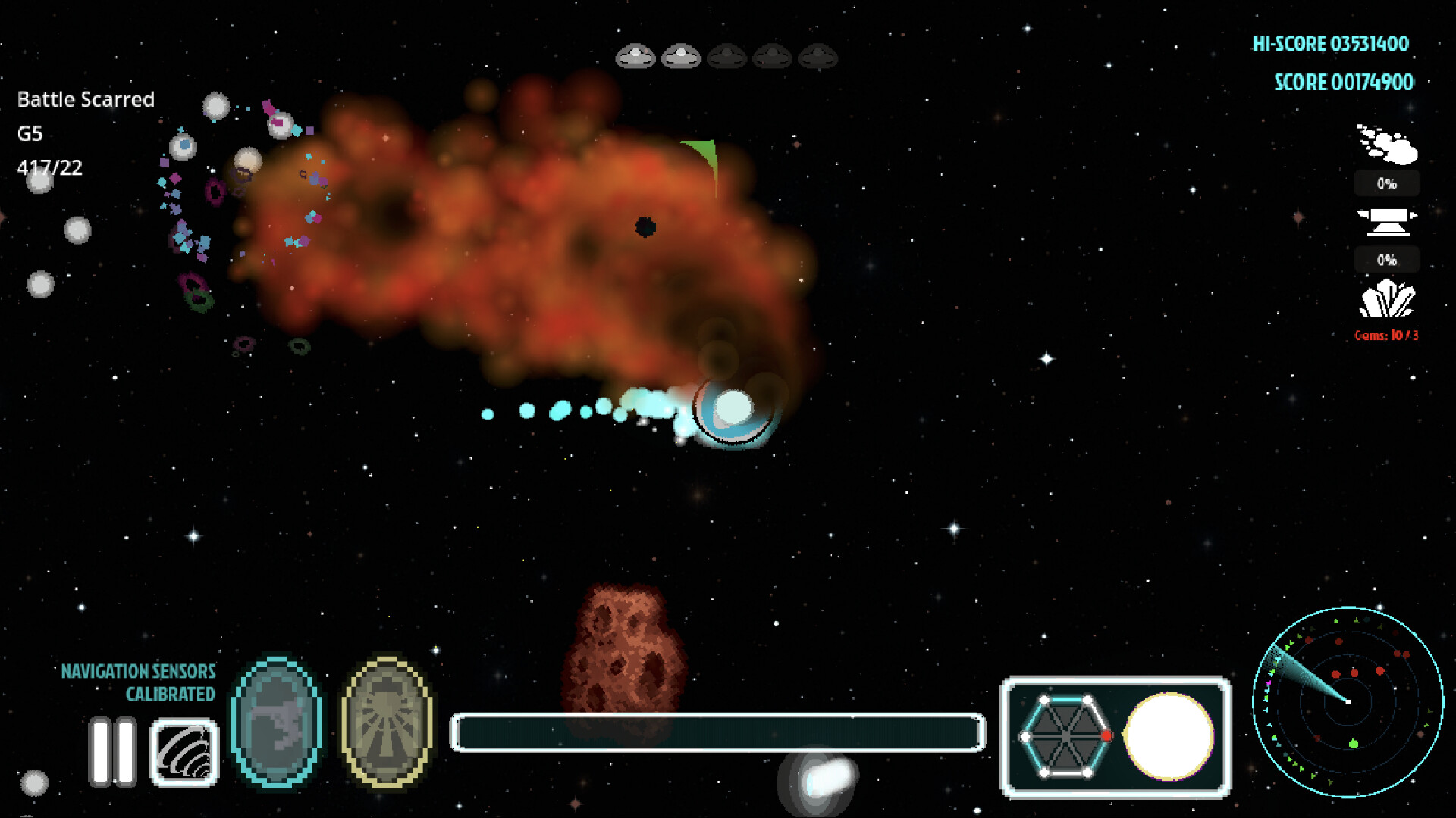 the Glass Line screenshot 3