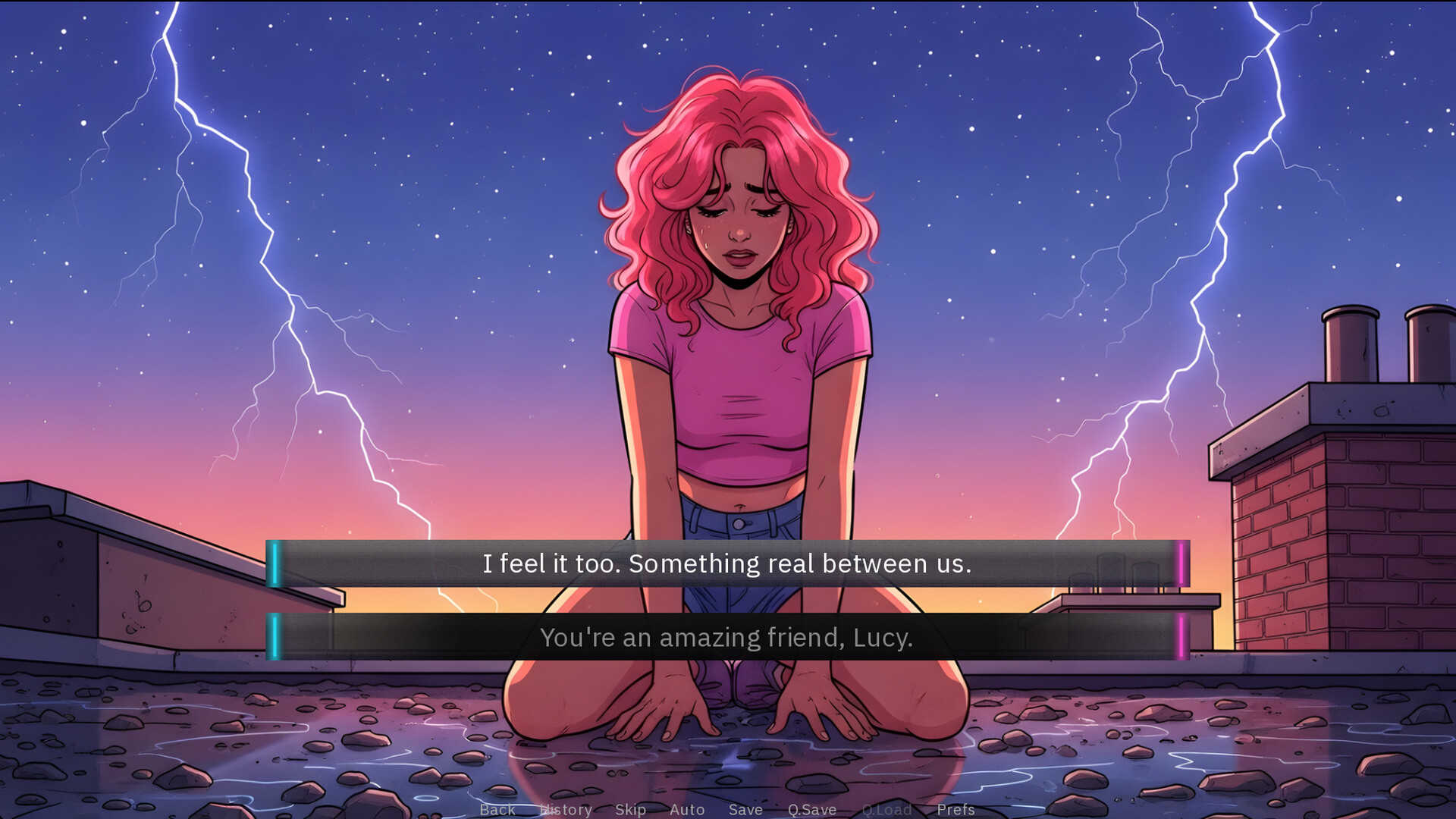 VHS Romance screenshot 1
