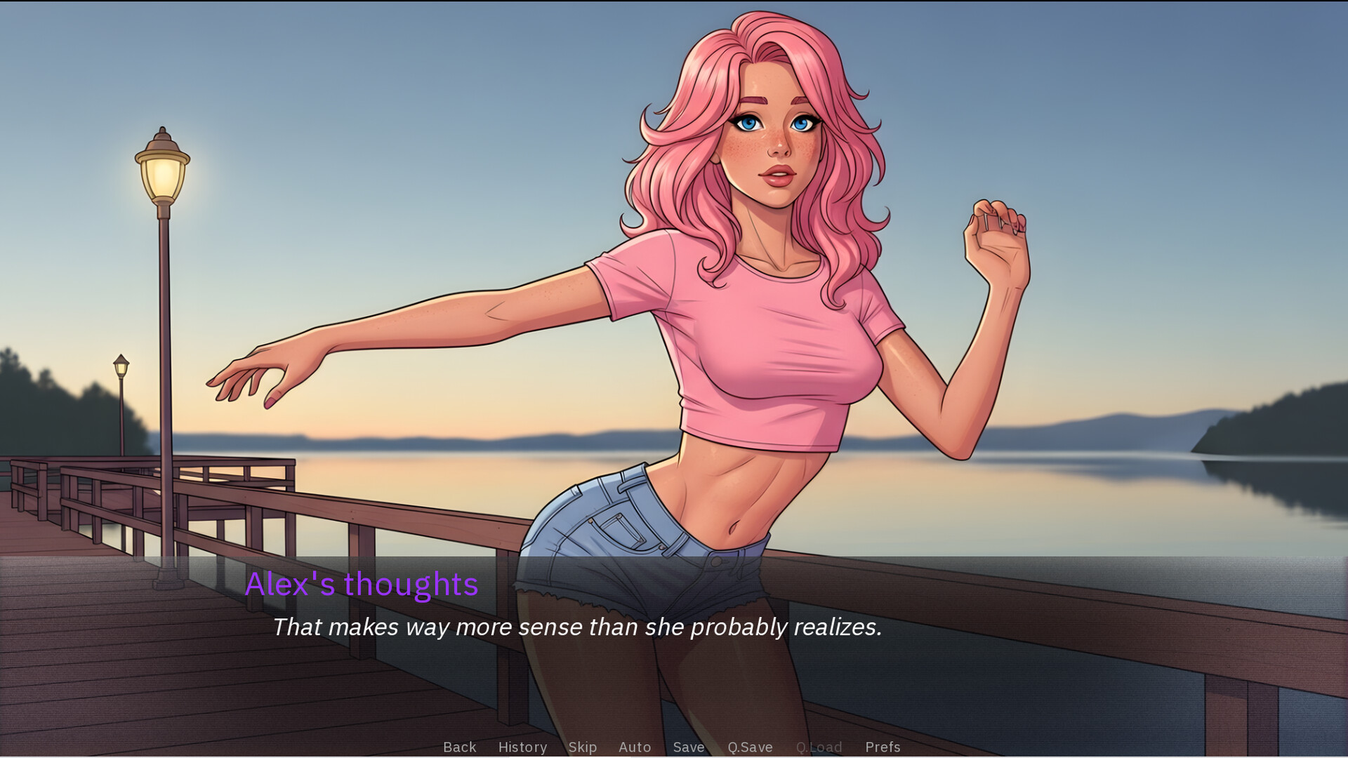 VHS Romance screenshot 2
