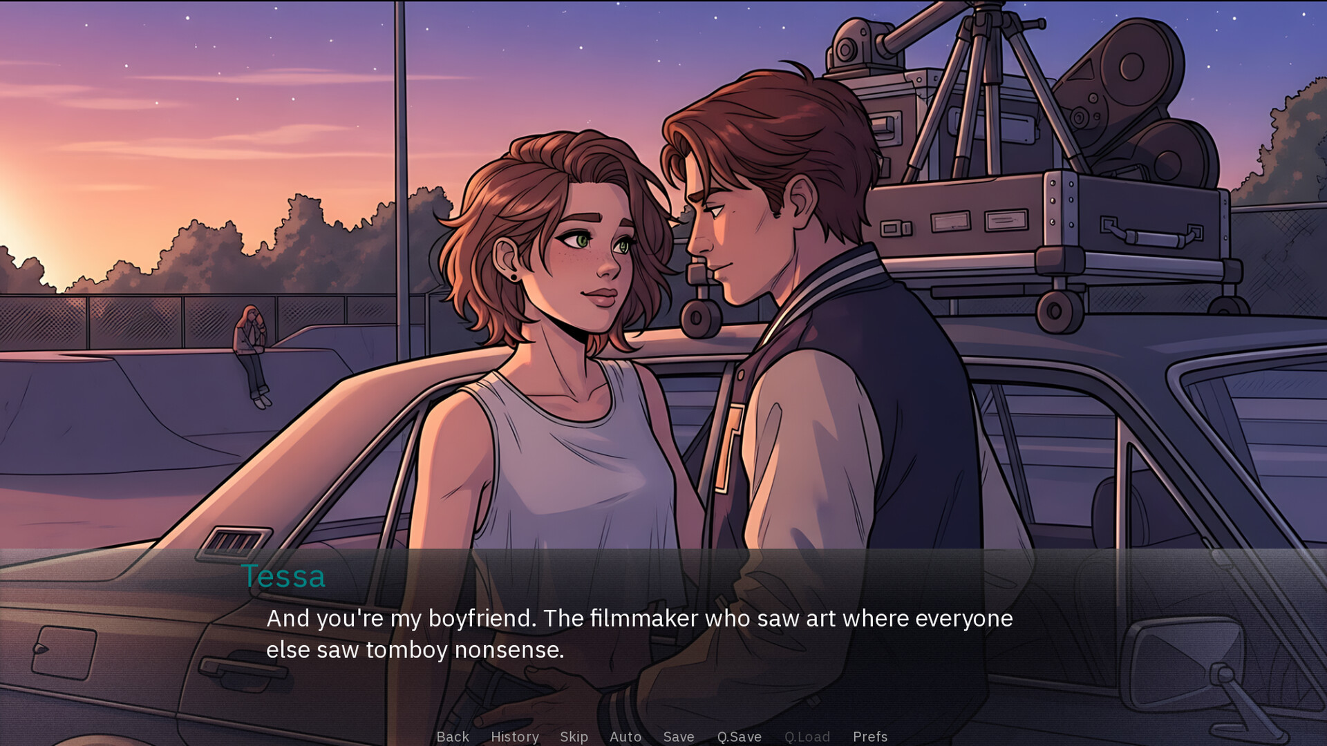VHS Romance screenshot 3