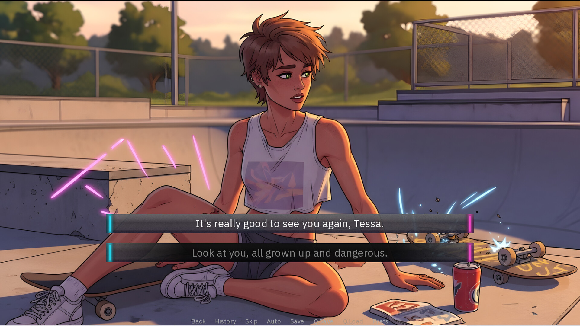 VHS Romance screenshot 4