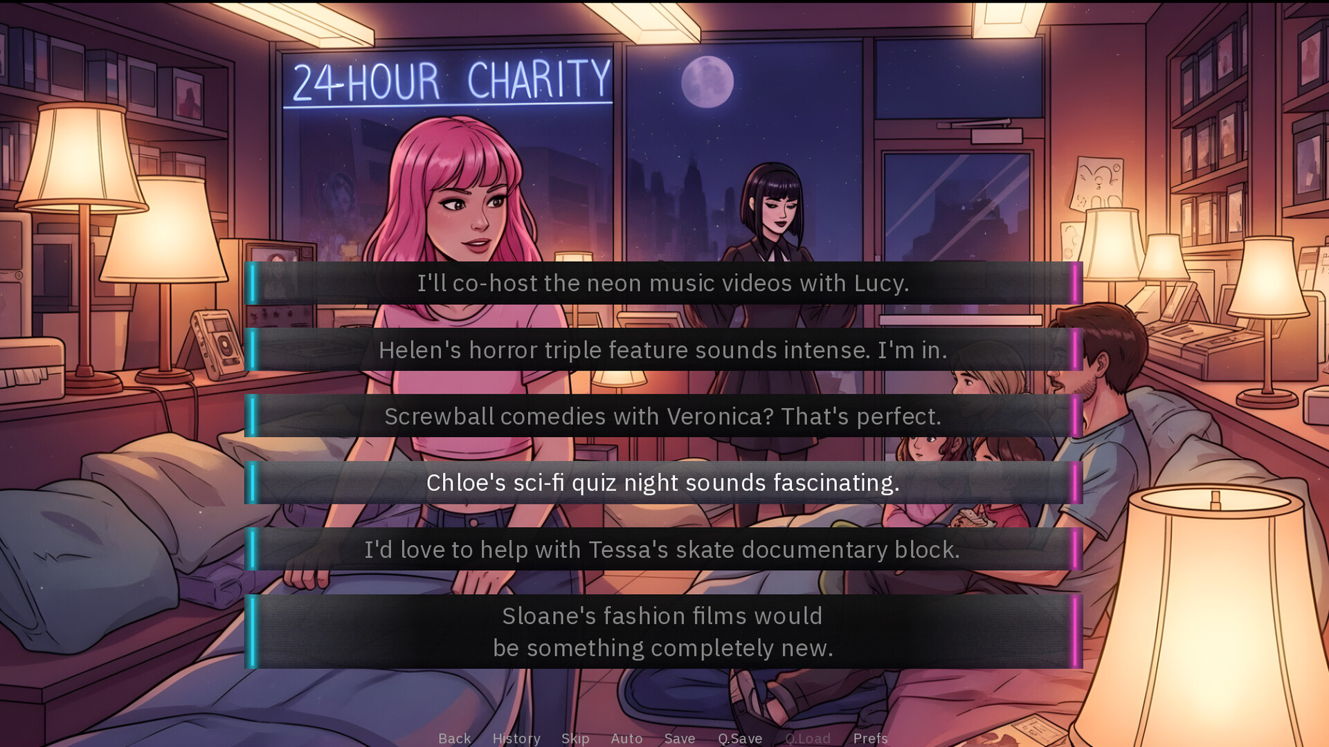 VHS Romance screenshot 13