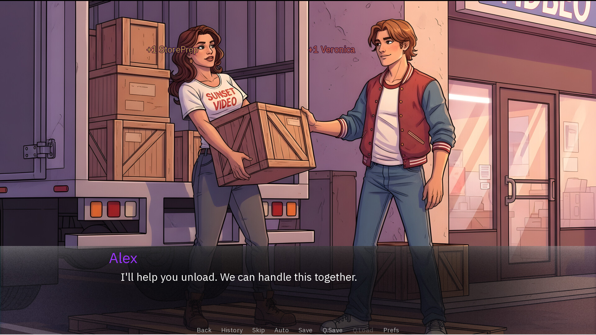 VHS Romance screenshot 12