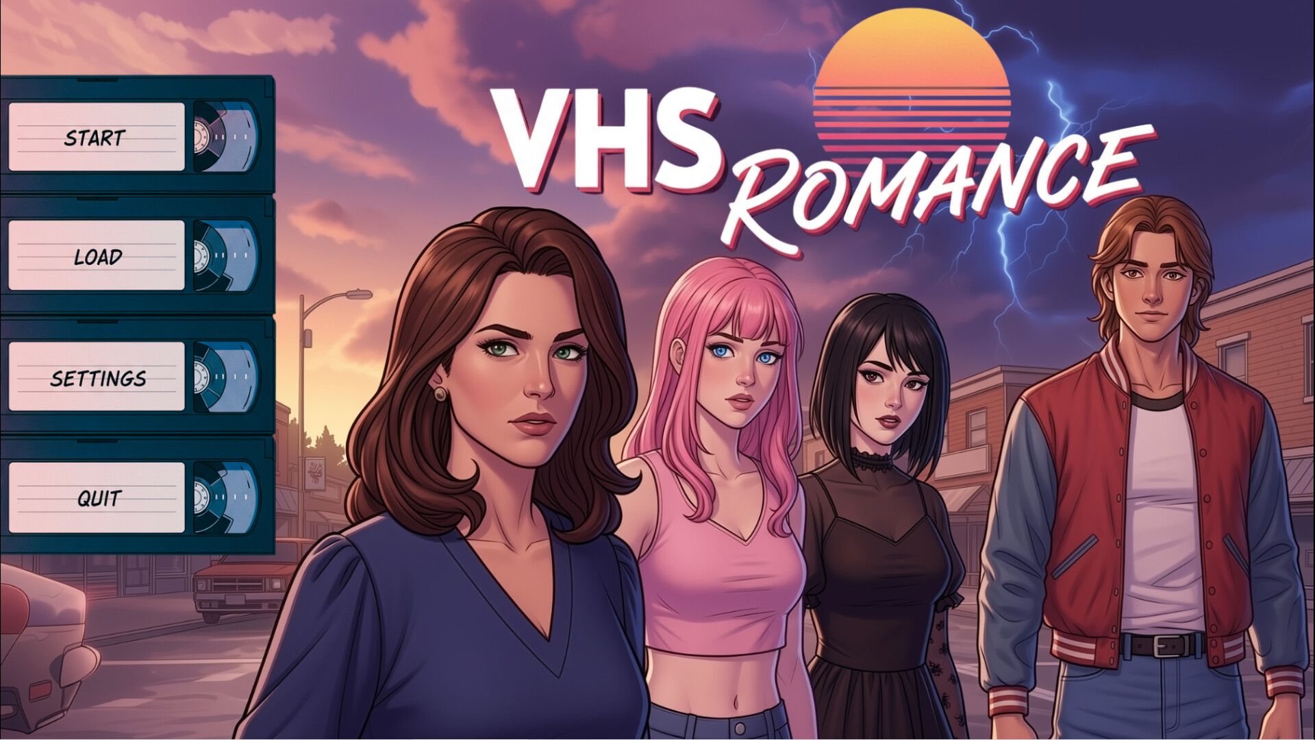 VHS Romance screenshot 6