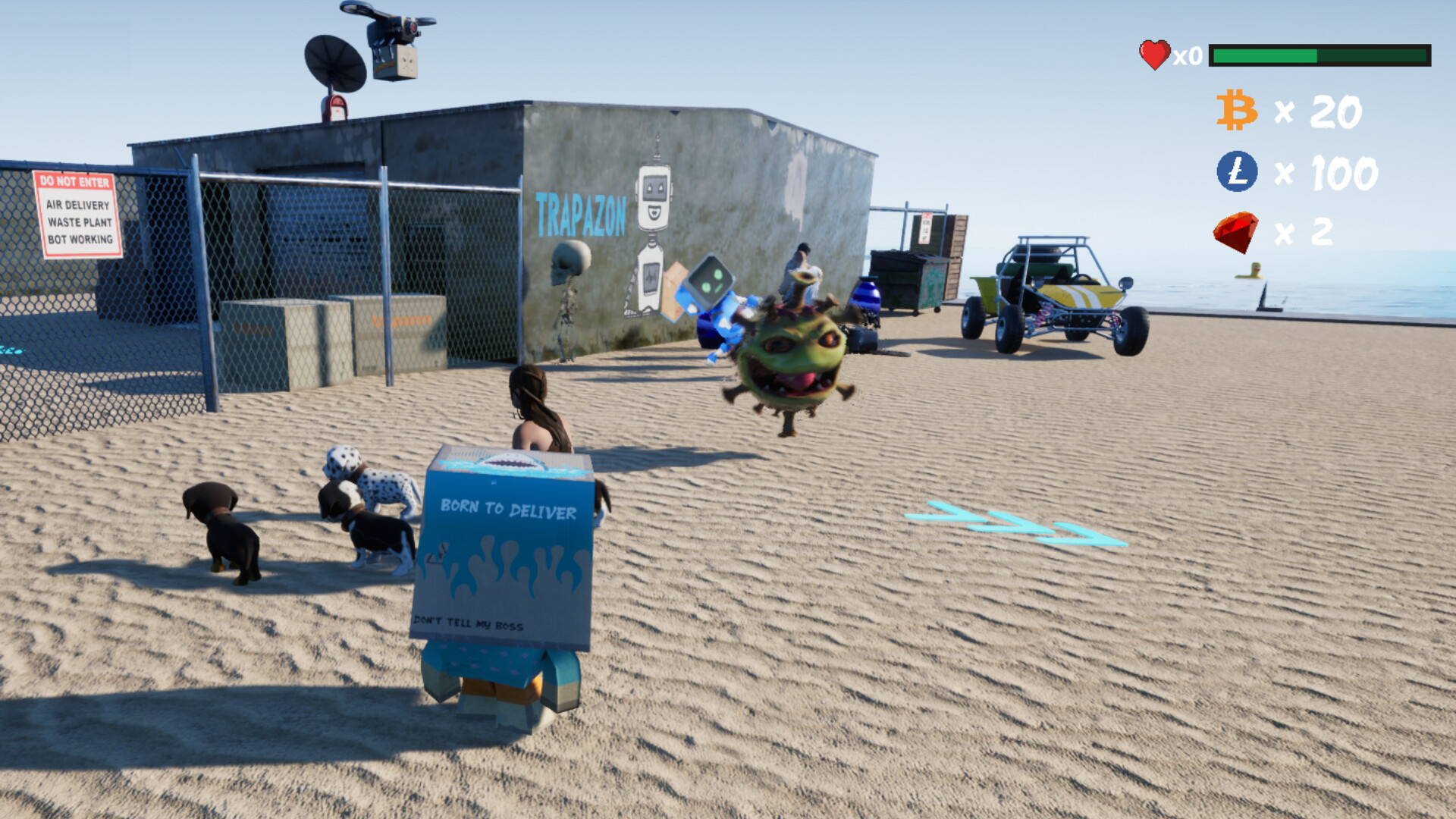 Missing Pac: Pandemic Adventure screenshot 11