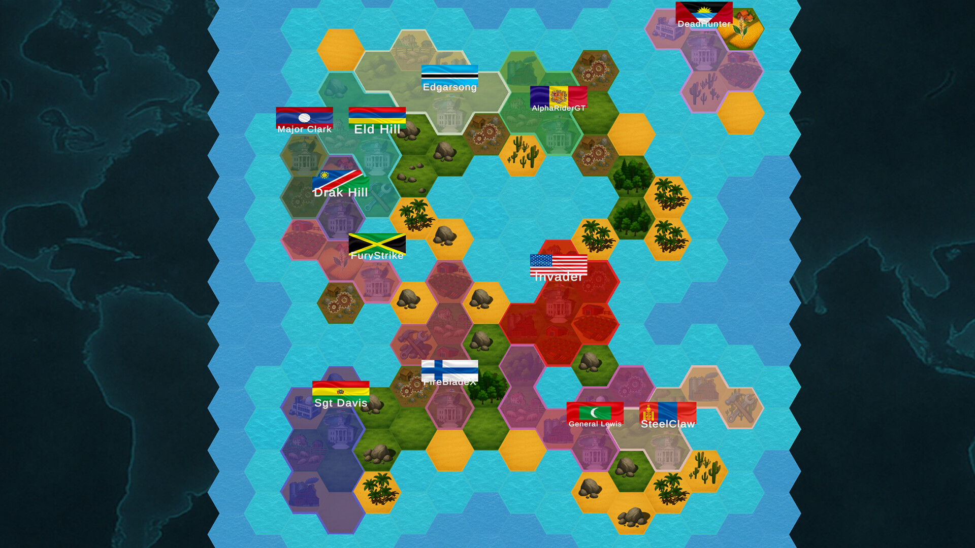 Invaders screenshot 2