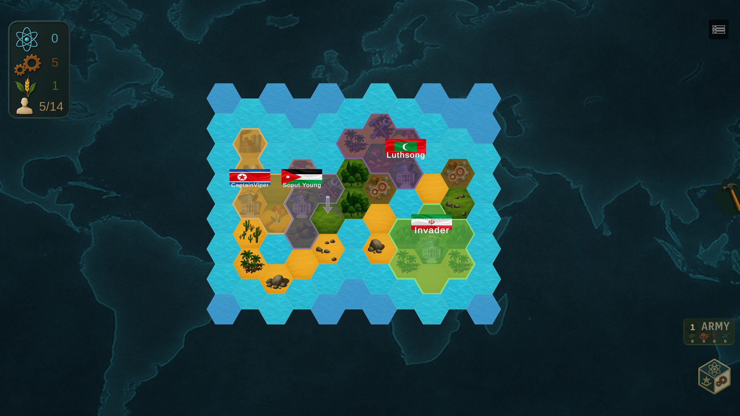 Invaders screenshot 10