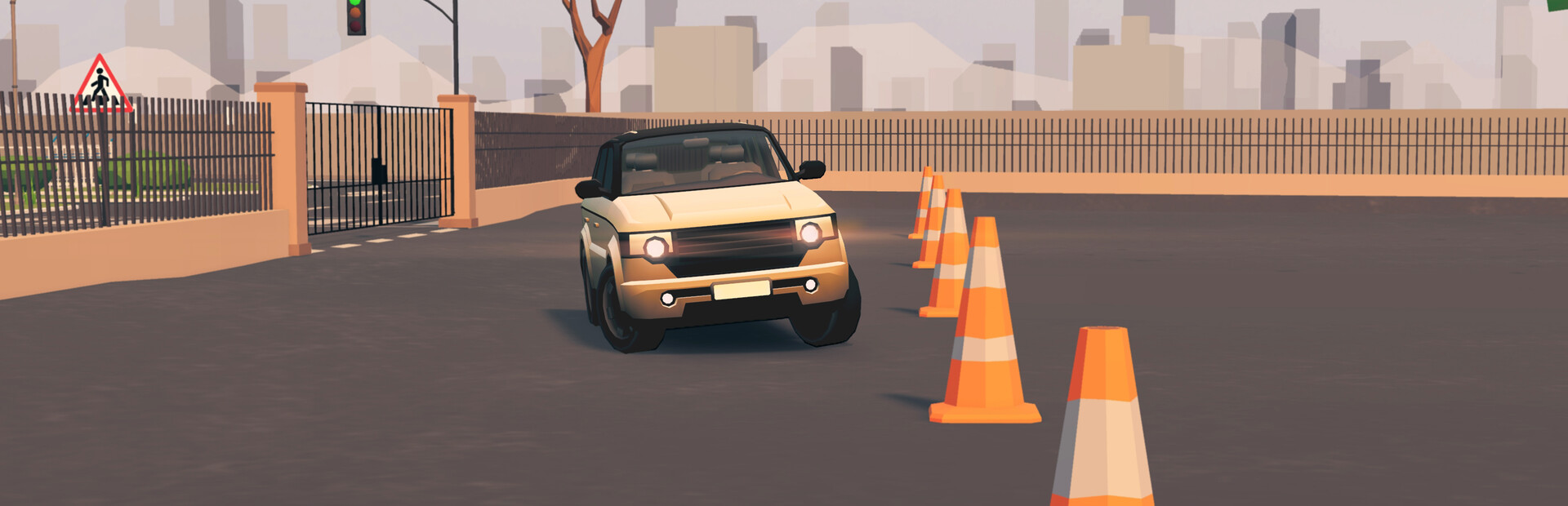 Driving Test Simulator