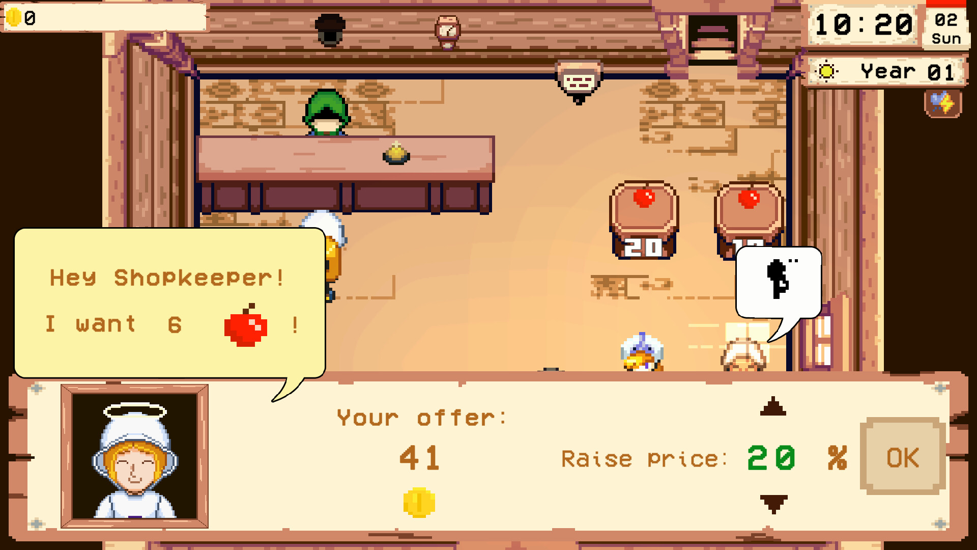 Hey! Shopkeeper! screenshot 3