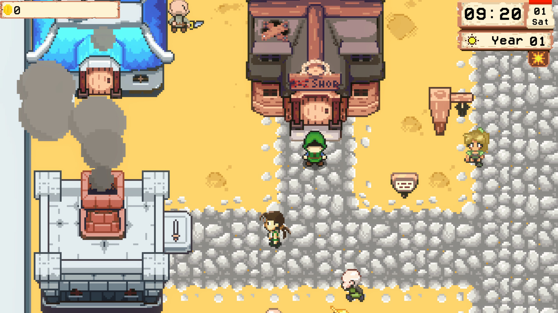 Hey! Shopkeeper! screenshot 1