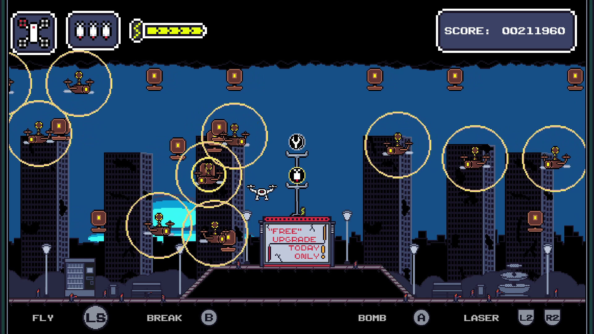 Drones Drop Bombs screenshot 3