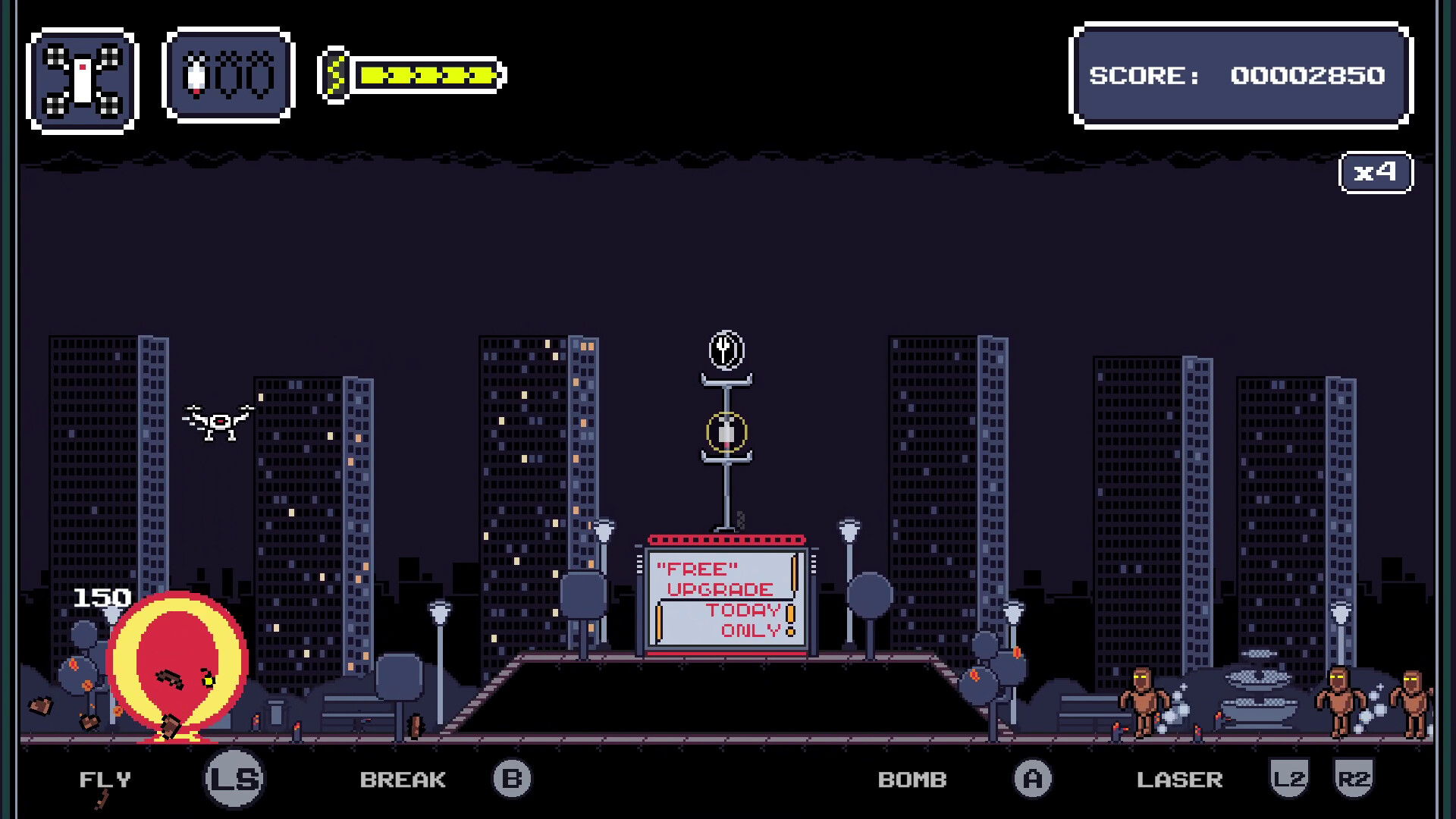 Drones Drop Bombs screenshot 1