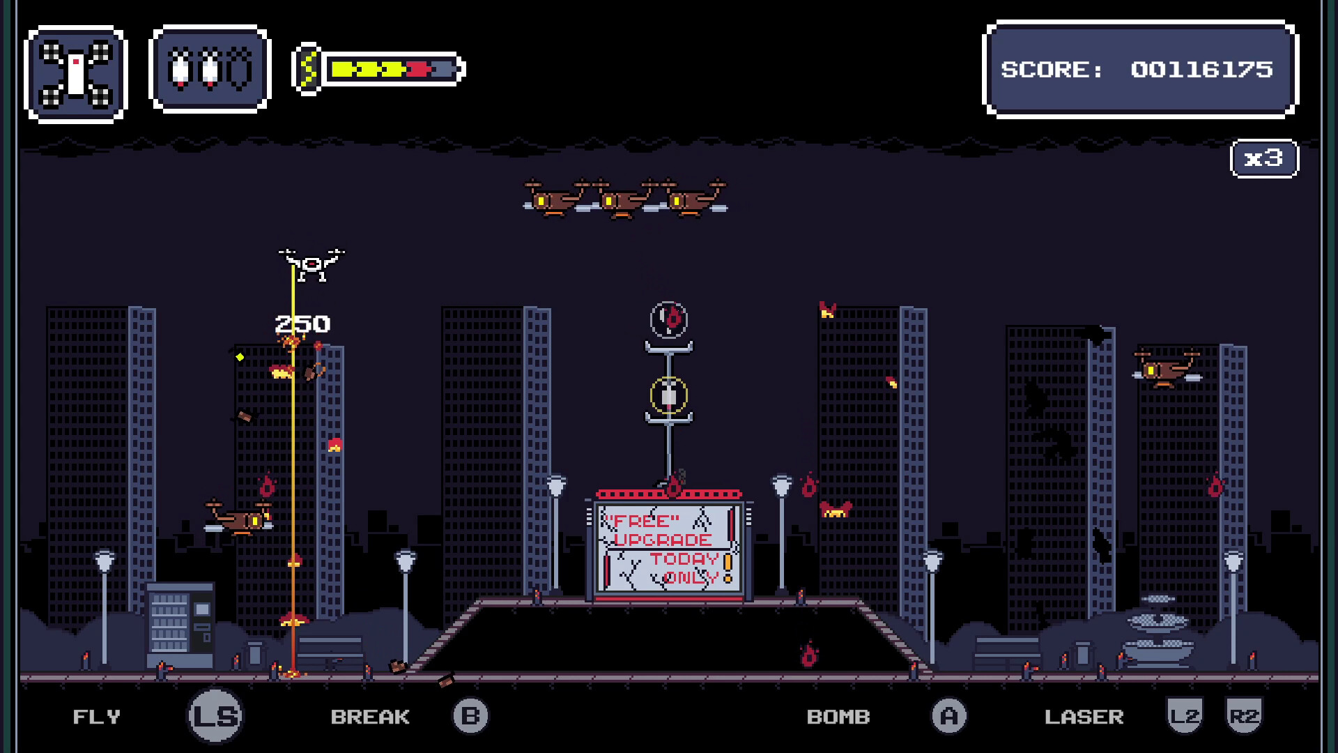 Drones Drop Bombs screenshot 2