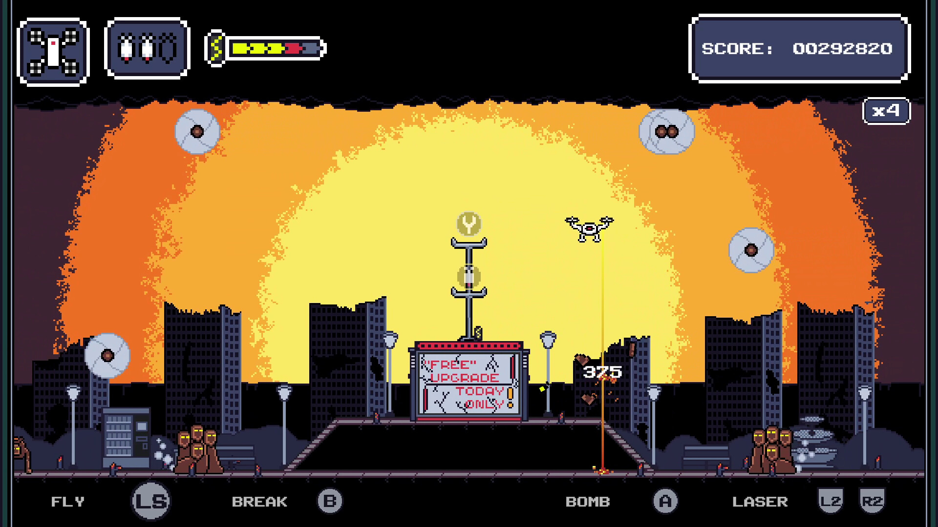 Drones Drop Bombs screenshot 6