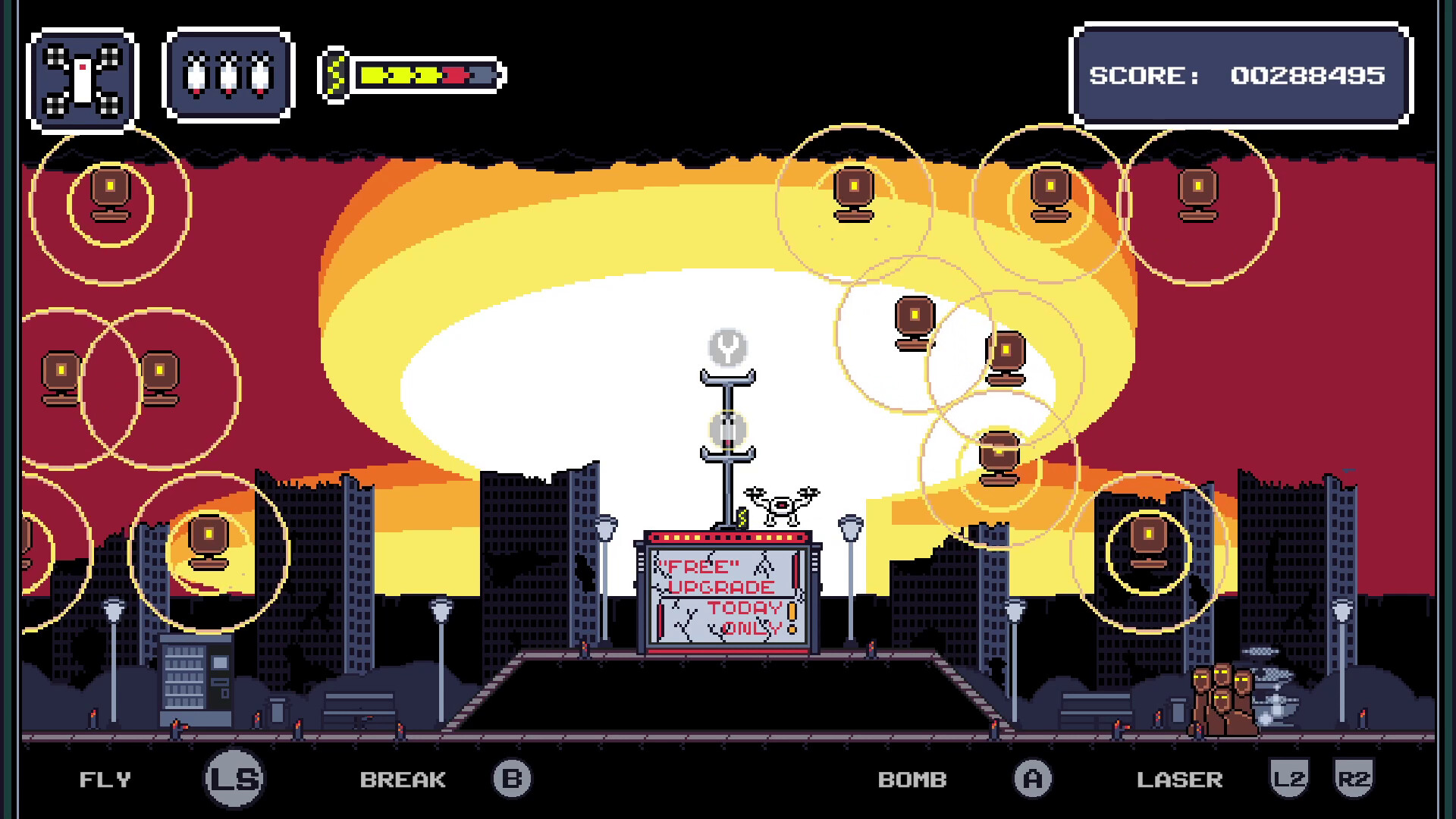 Drones Drop Bombs screenshot 5