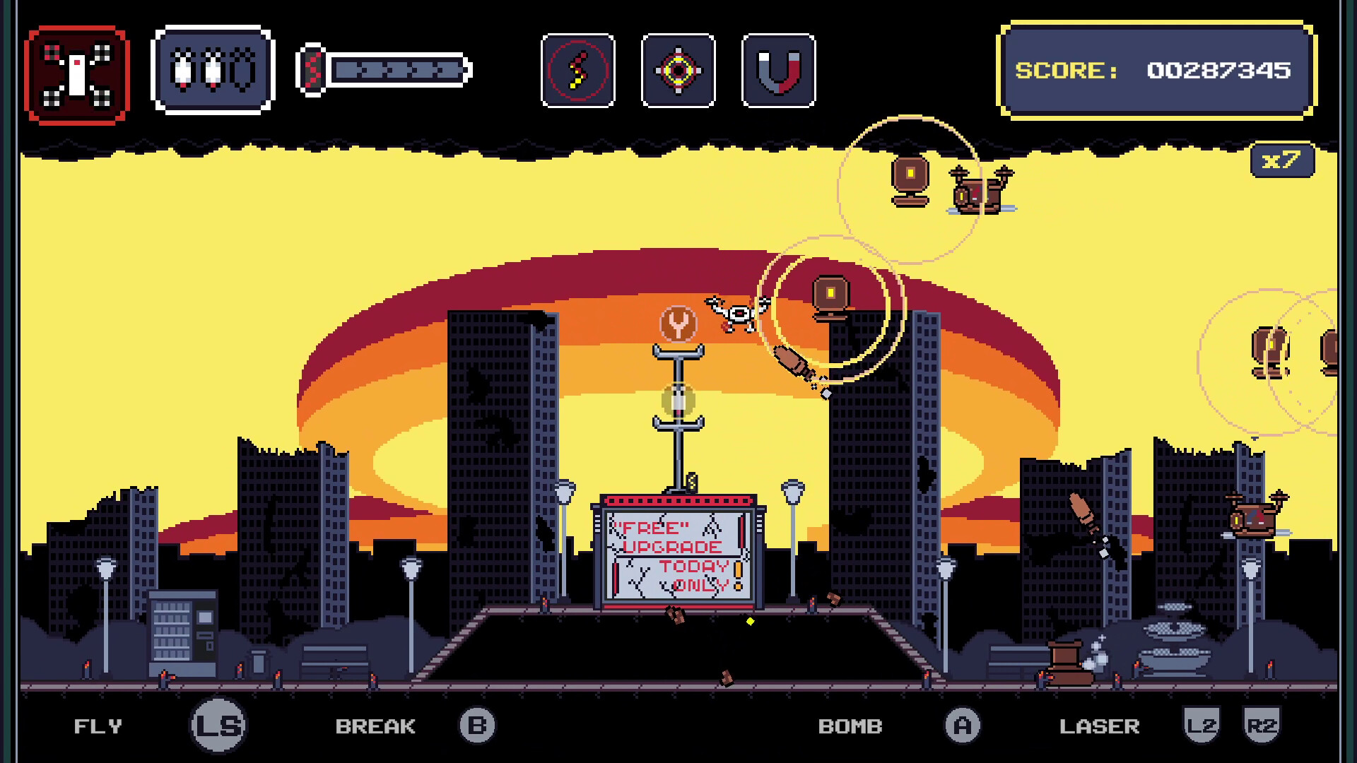Drones Drop Bombs screenshot 4