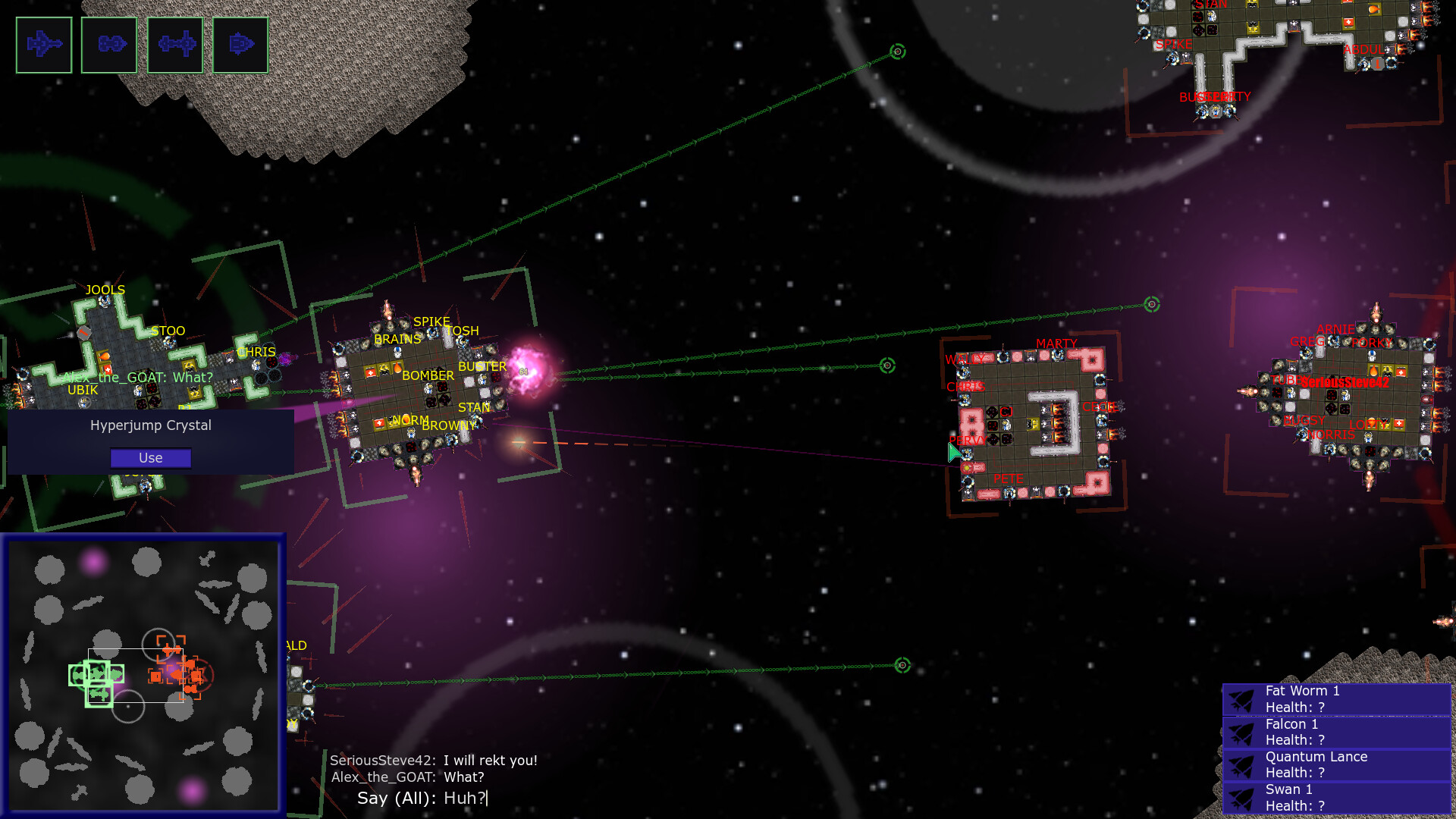 Commanders of the Void screenshot 4