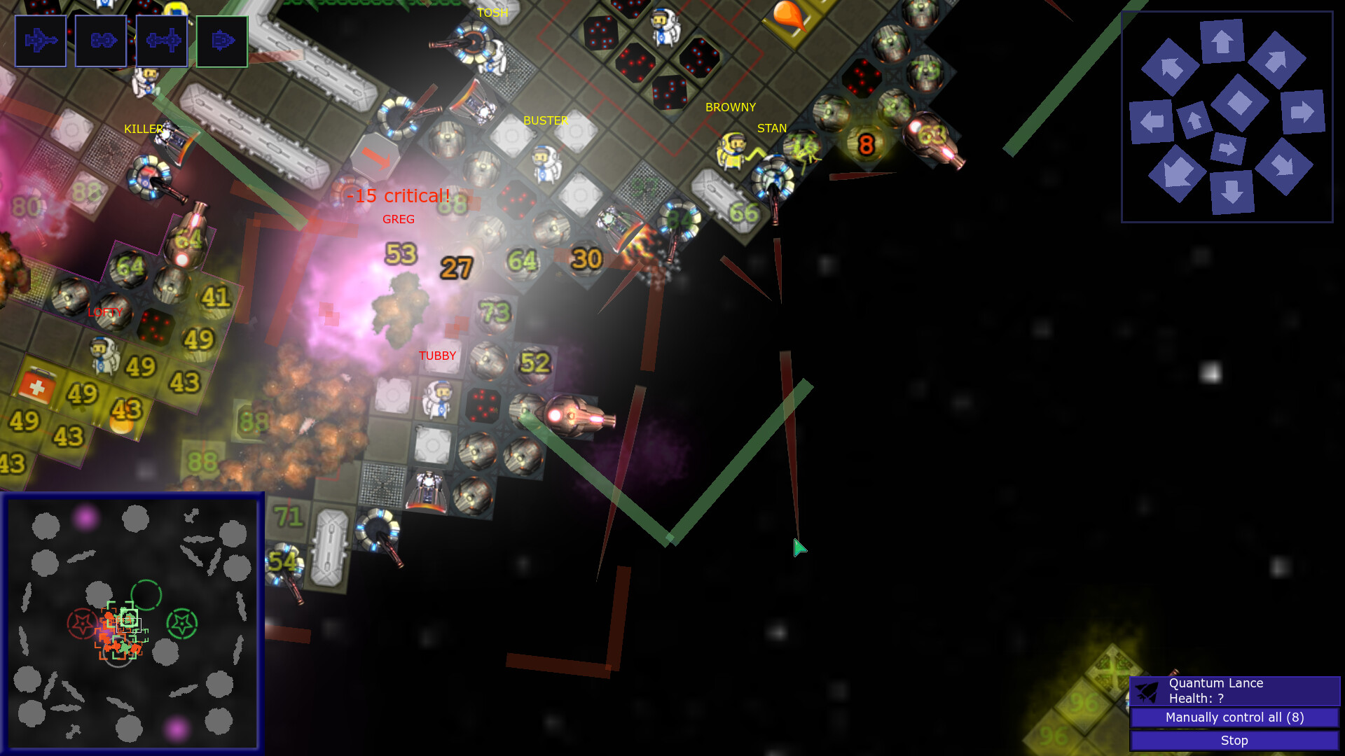 Commanders of the Void screenshot 2