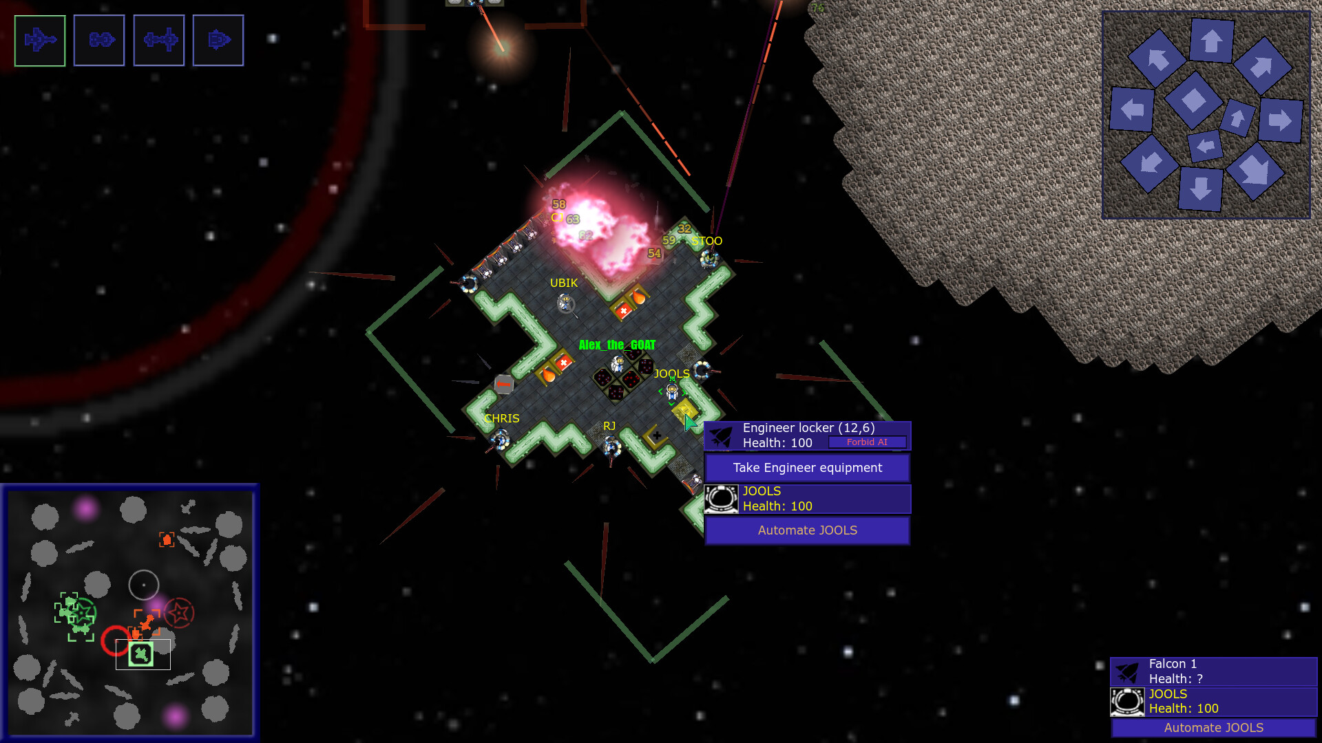 Commanders of the Void screenshot 6