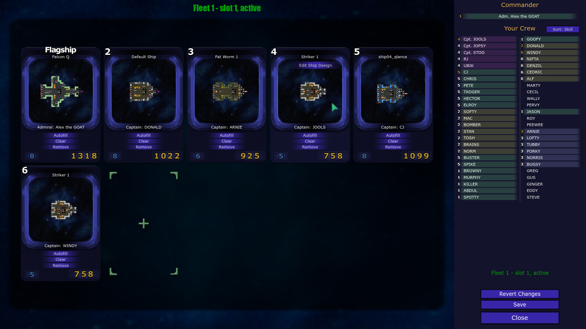 Commanders of the Void screenshot 5