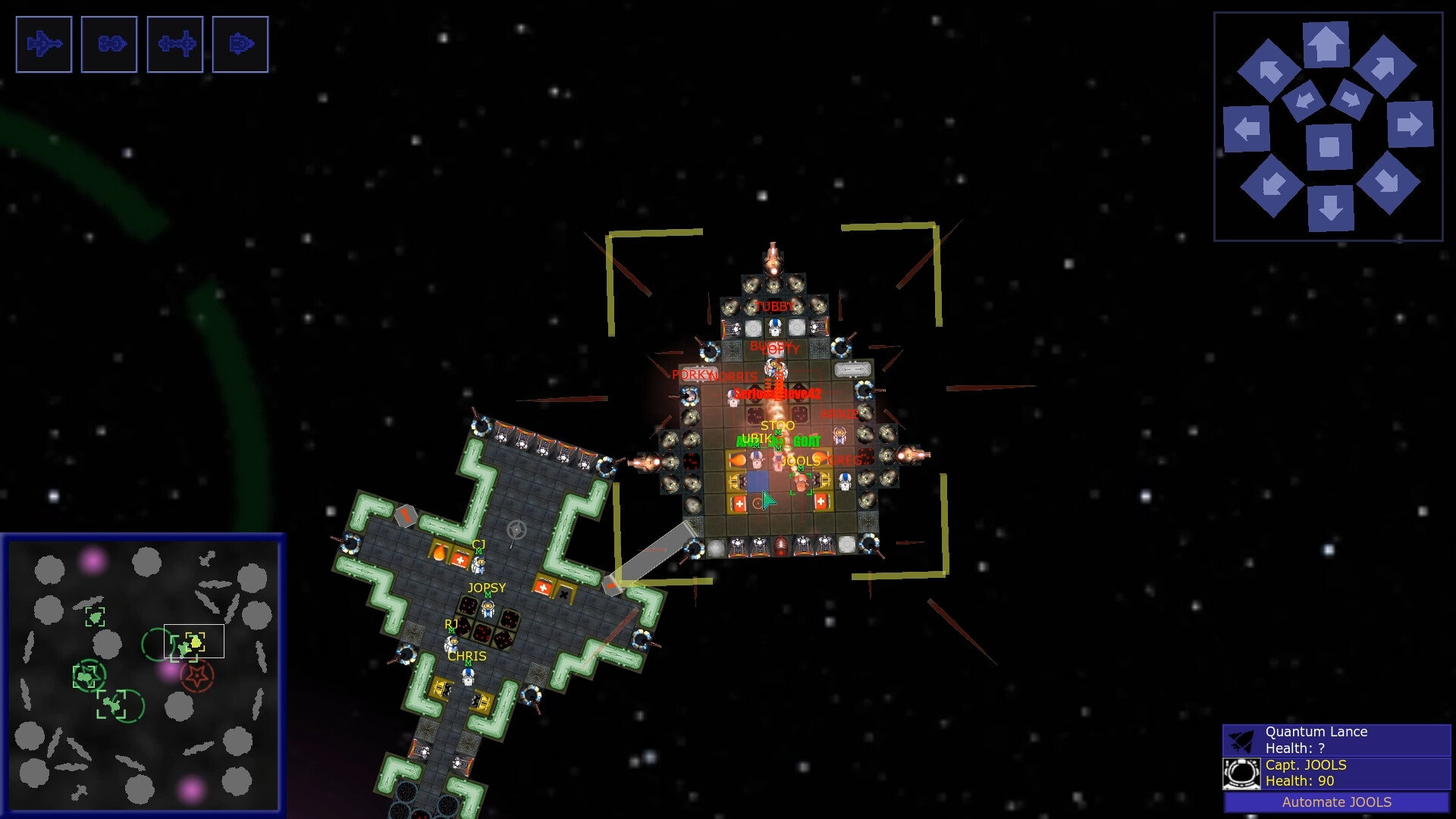 Commanders of the Void screenshot 7