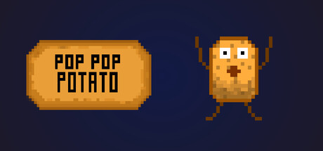 Pop Pop Potato — Steam header