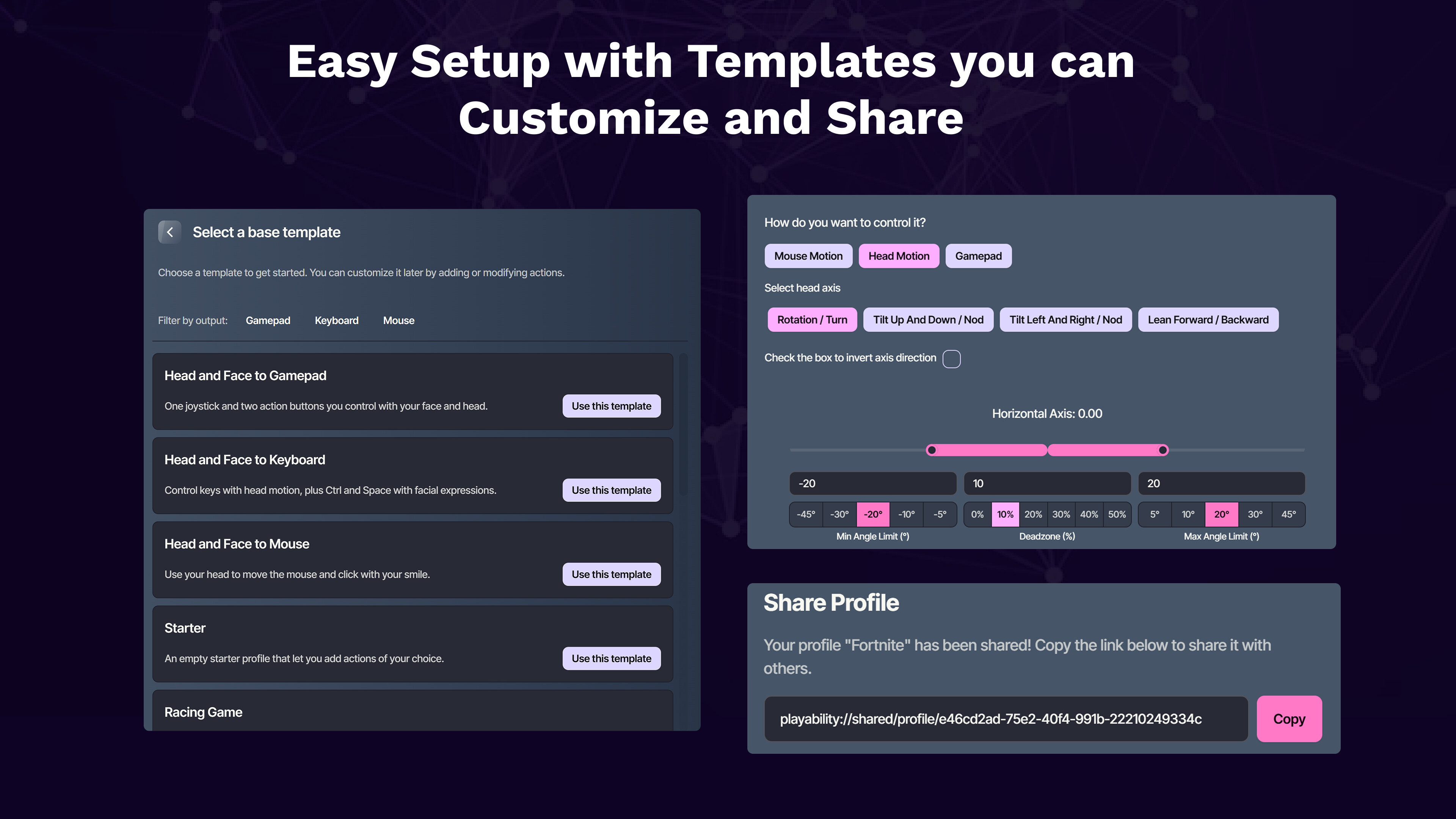 PlayAbility Adaptive Software screenshot 6