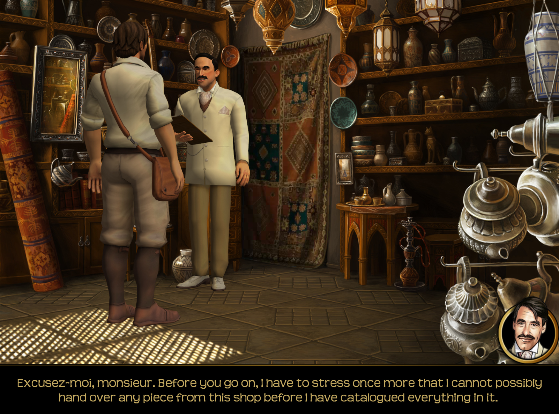 Lost Horizon screenshot 8