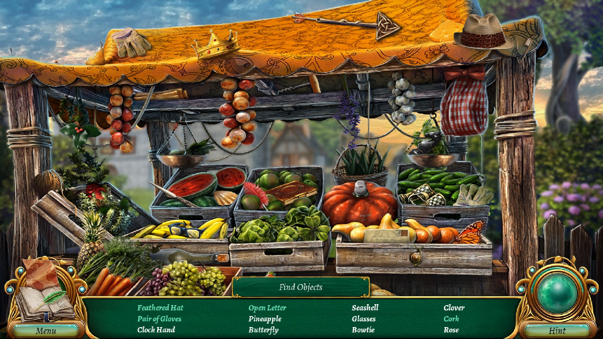 Fairy Tale Mysteries 2: The Beanstalk screenshot 3
