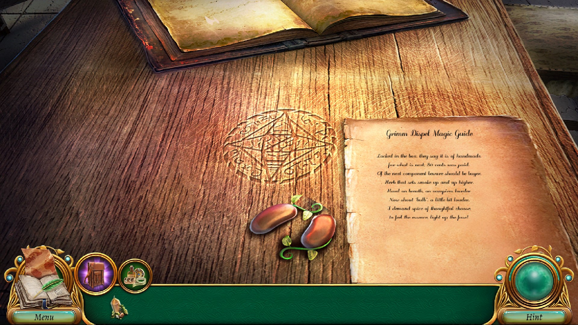 Fairy Tale Mysteries 2: The Beanstalk screenshot 4