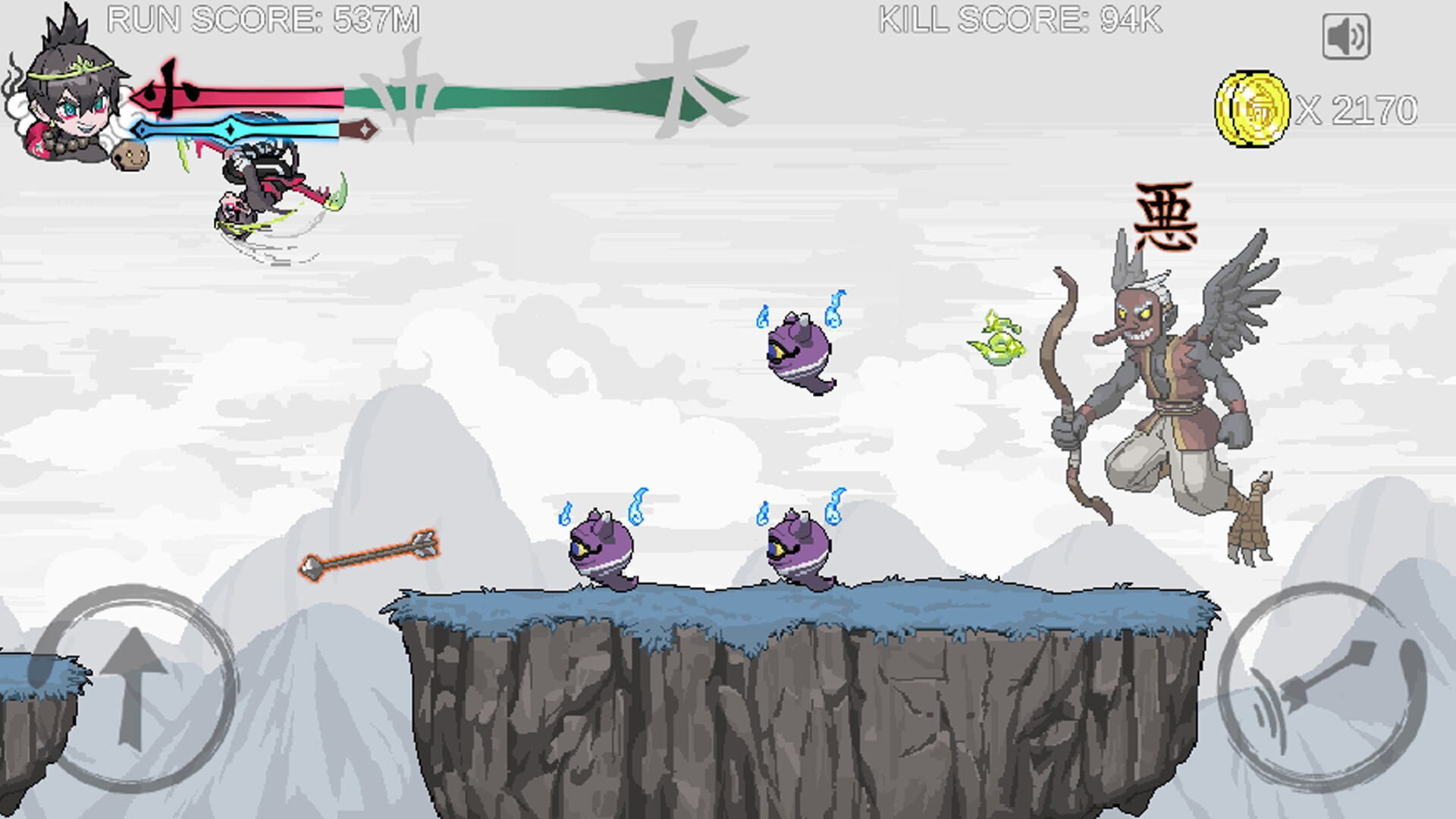 서유기런 WukongRun screenshot 2