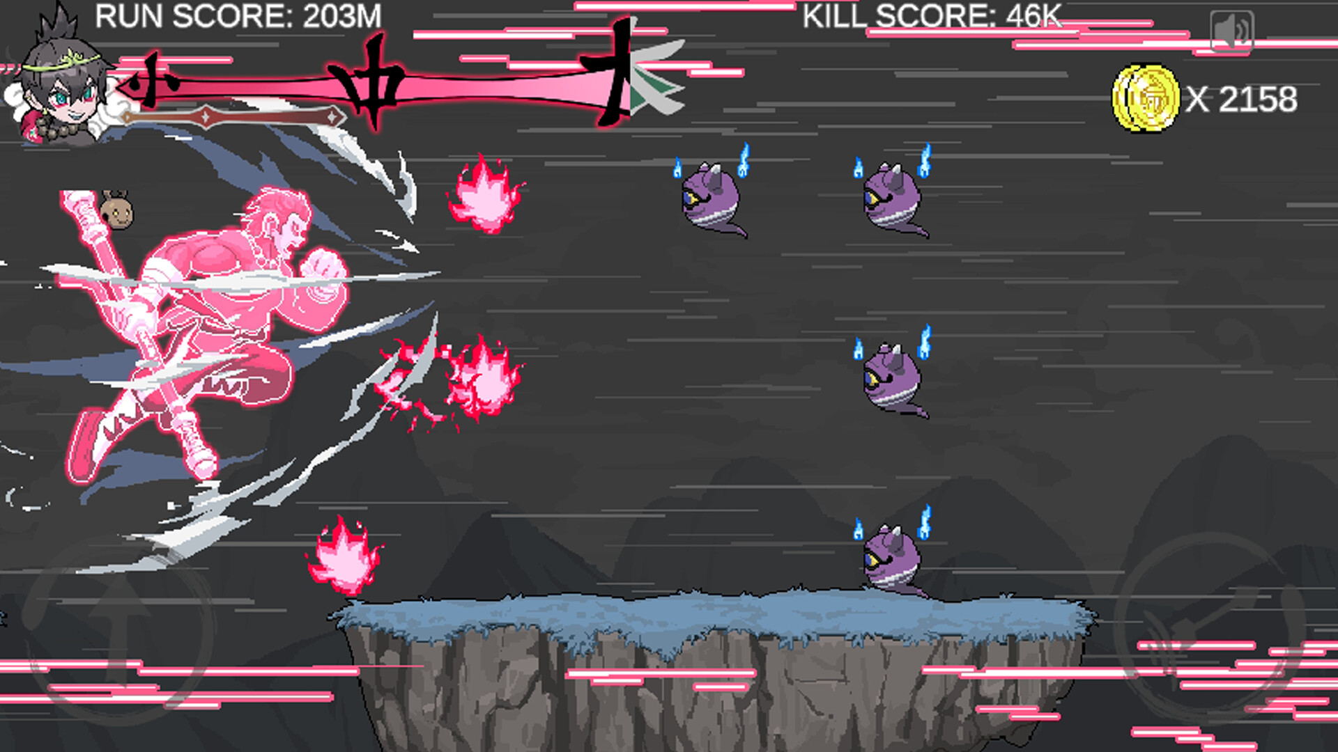 서유기런 WukongRun screenshot 1