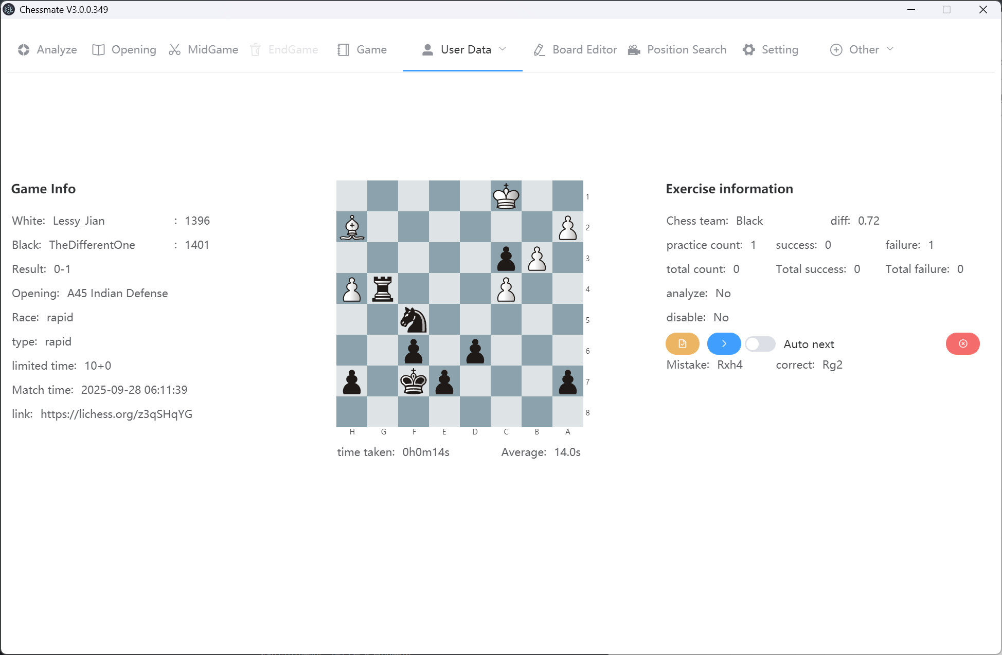Chessmate screenshot 3