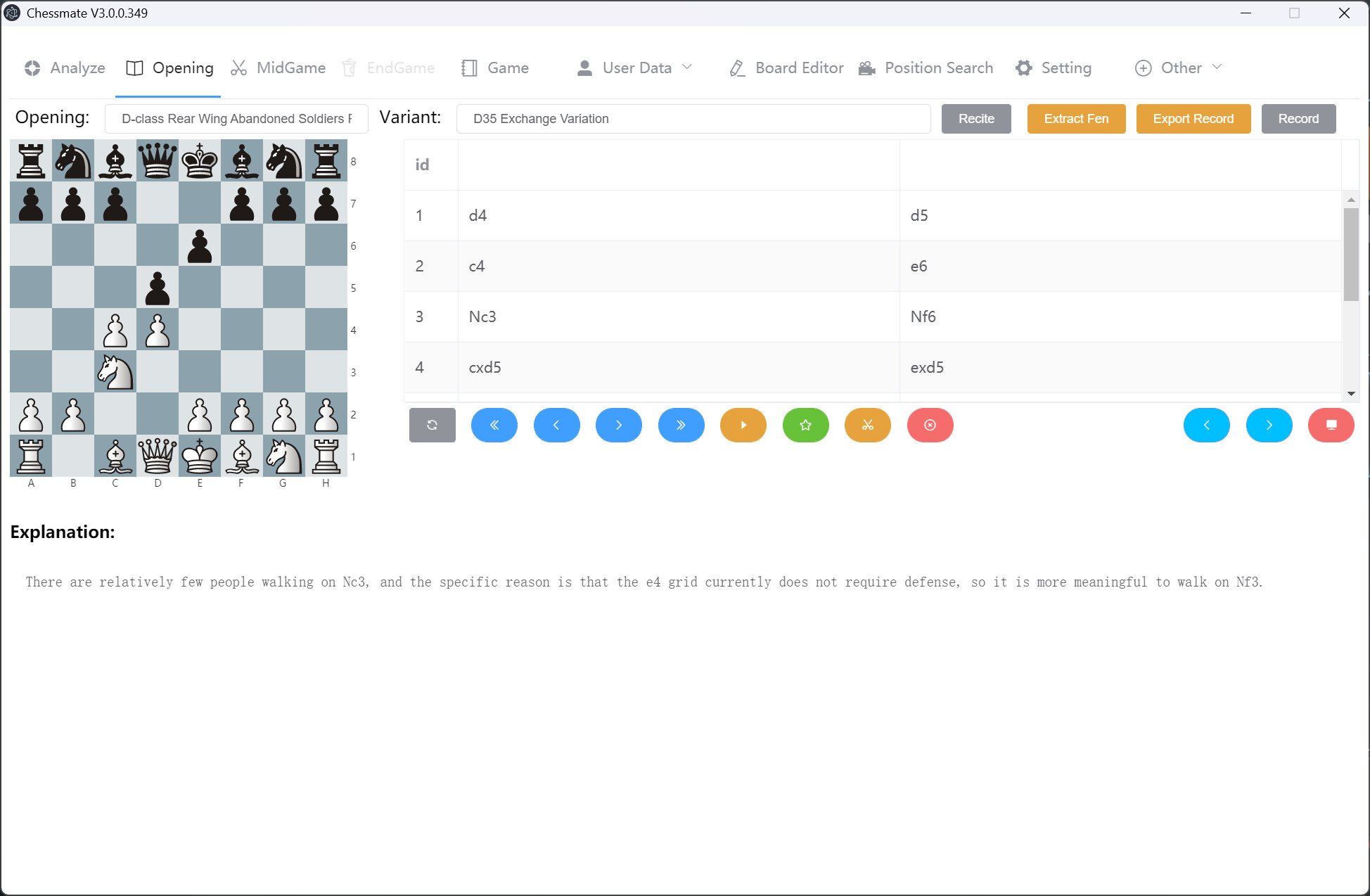 Chessmate screenshot 1