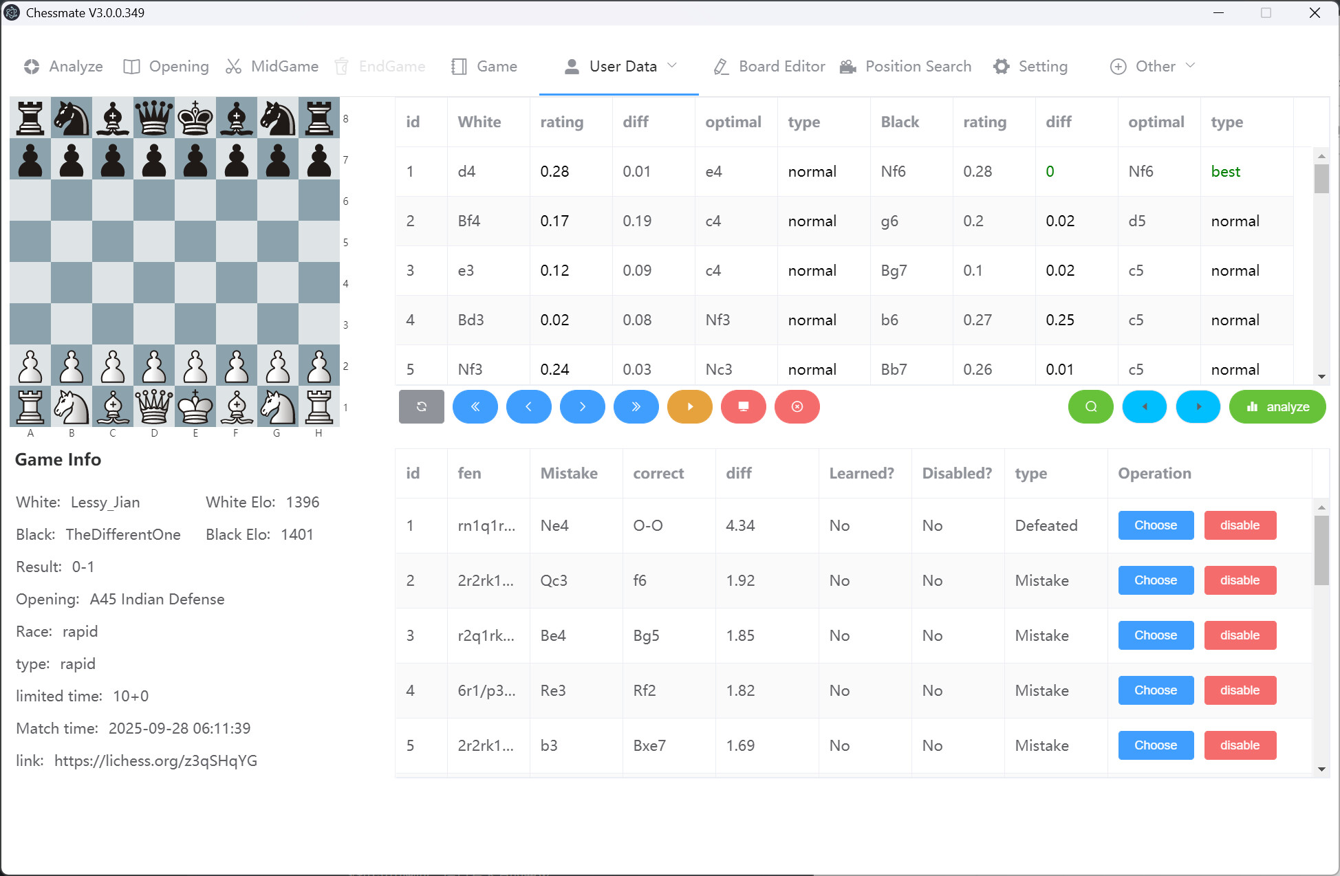 Chessmate screenshot 5