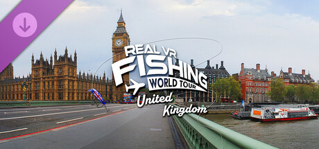 Real VR Fishing - United Kingdom