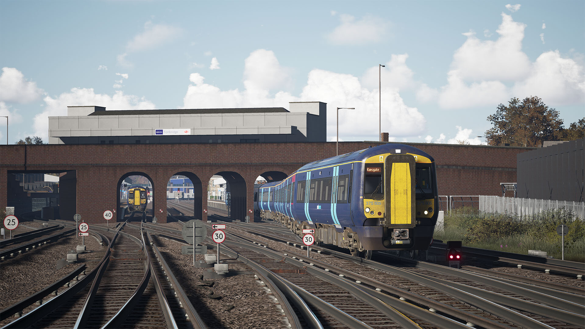Train Sim World® 6: Medway Valley Line: Strood - Tonbridge Route Add-On  screenshot 9