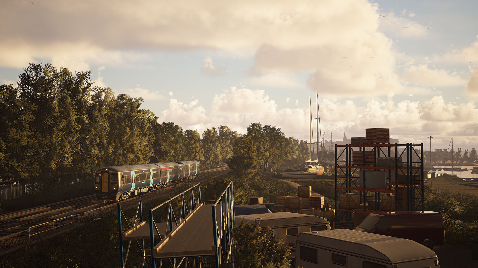 Train Sim World® 6: Medway Valley Line: Strood - Tonbridge Route Add-On  screenshot 17