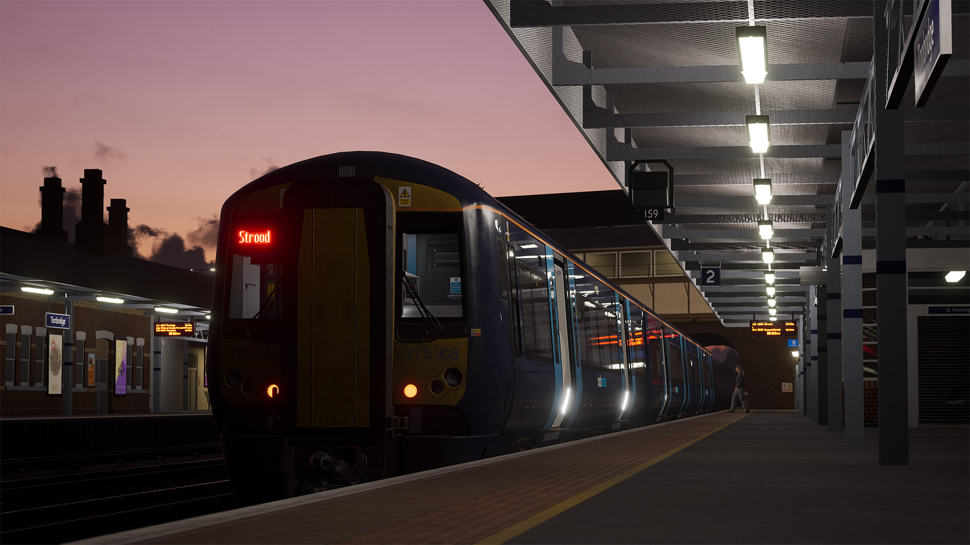 Train Sim World® 6: Medway Valley Line: Strood - Tonbridge Route Add-On  screenshot 19