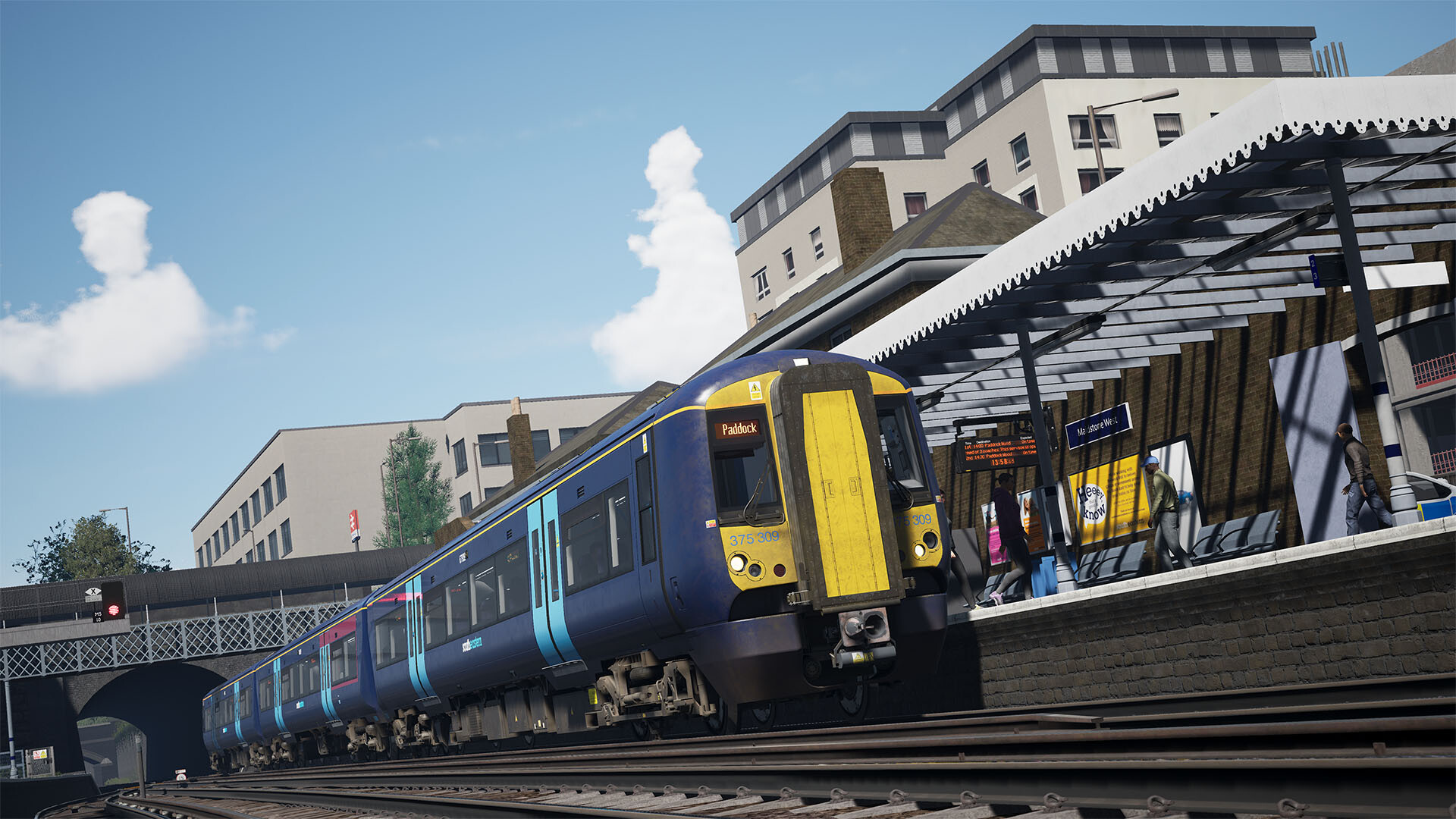 Train Sim World® 6: Medway Valley Line: Strood - Tonbridge Route Add-On  screenshot 1