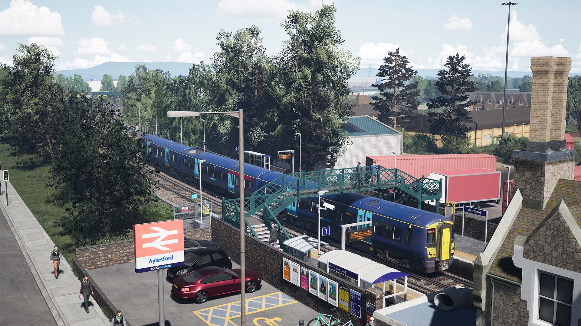 Train Sim World® 6: Medway Valley Line: Strood - Tonbridge Route Add-On  screenshot 7
