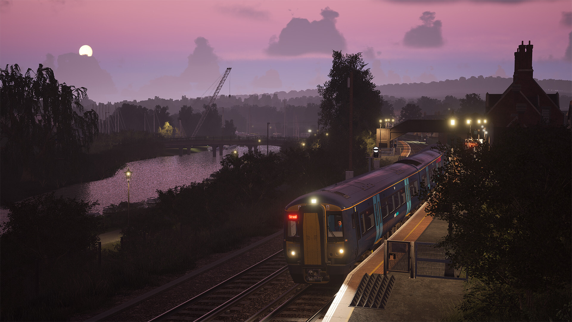 Train Sim World® 6: Medway Valley Line: Strood - Tonbridge Route Add-On  screenshot 15