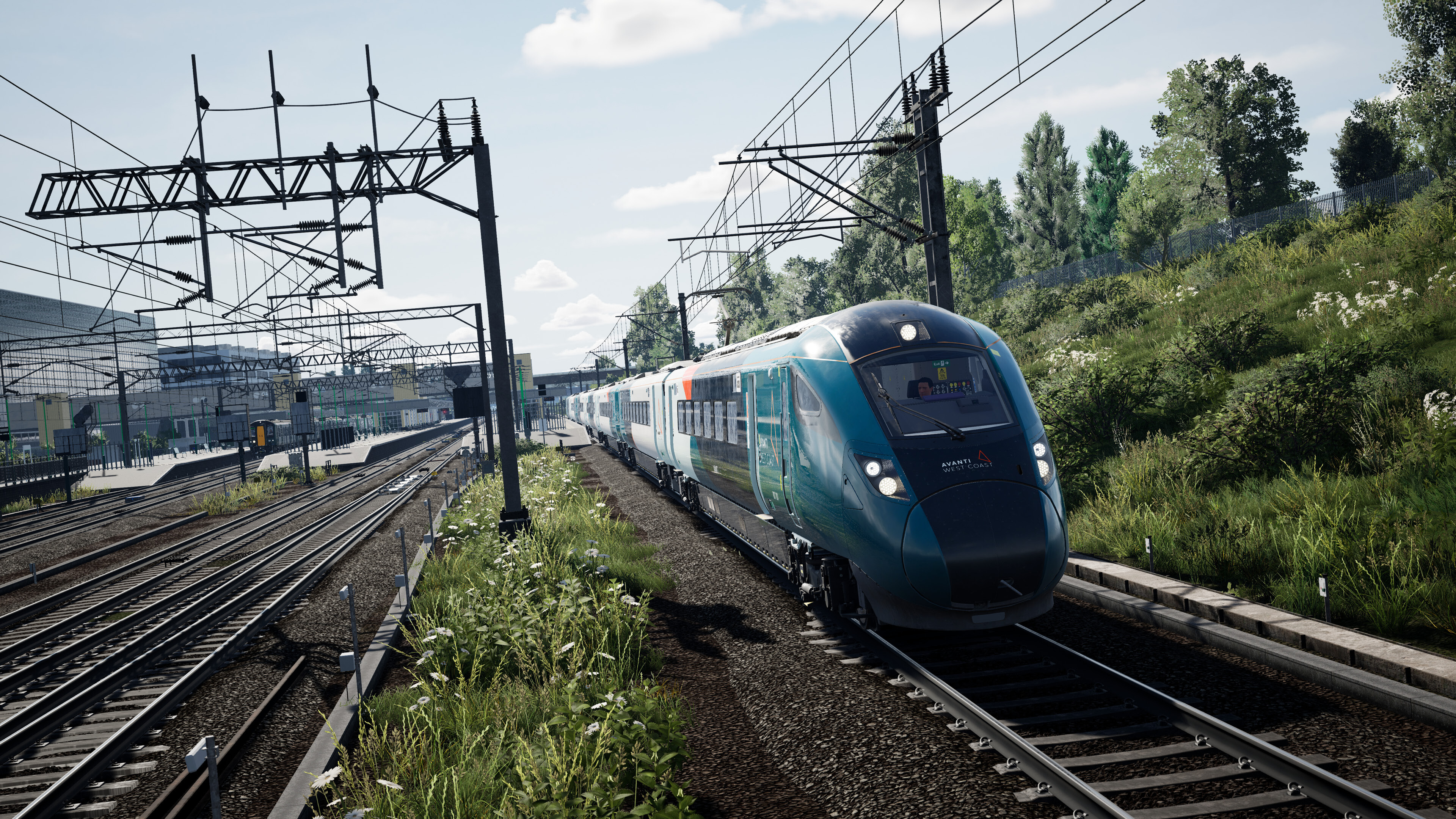 Train Sim World® 6: West Coast Main Line Trent Valley: Milton Keynes - Crewe Route Add-On  screenshot 1
