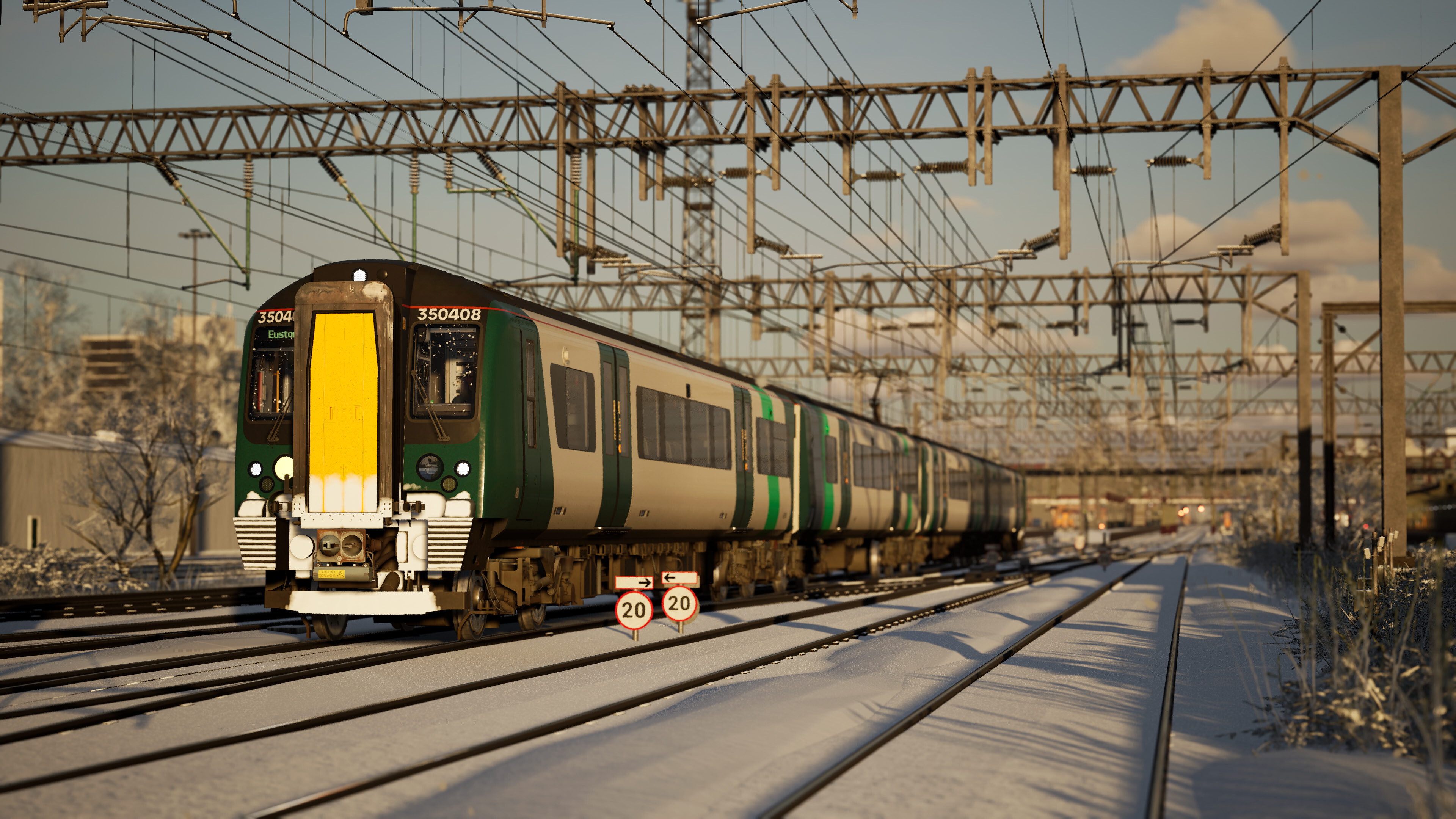 Train Sim World® 6: West Coast Main Line Trent Valley: Milton Keynes - Crewe Route Add-On  screenshot 6